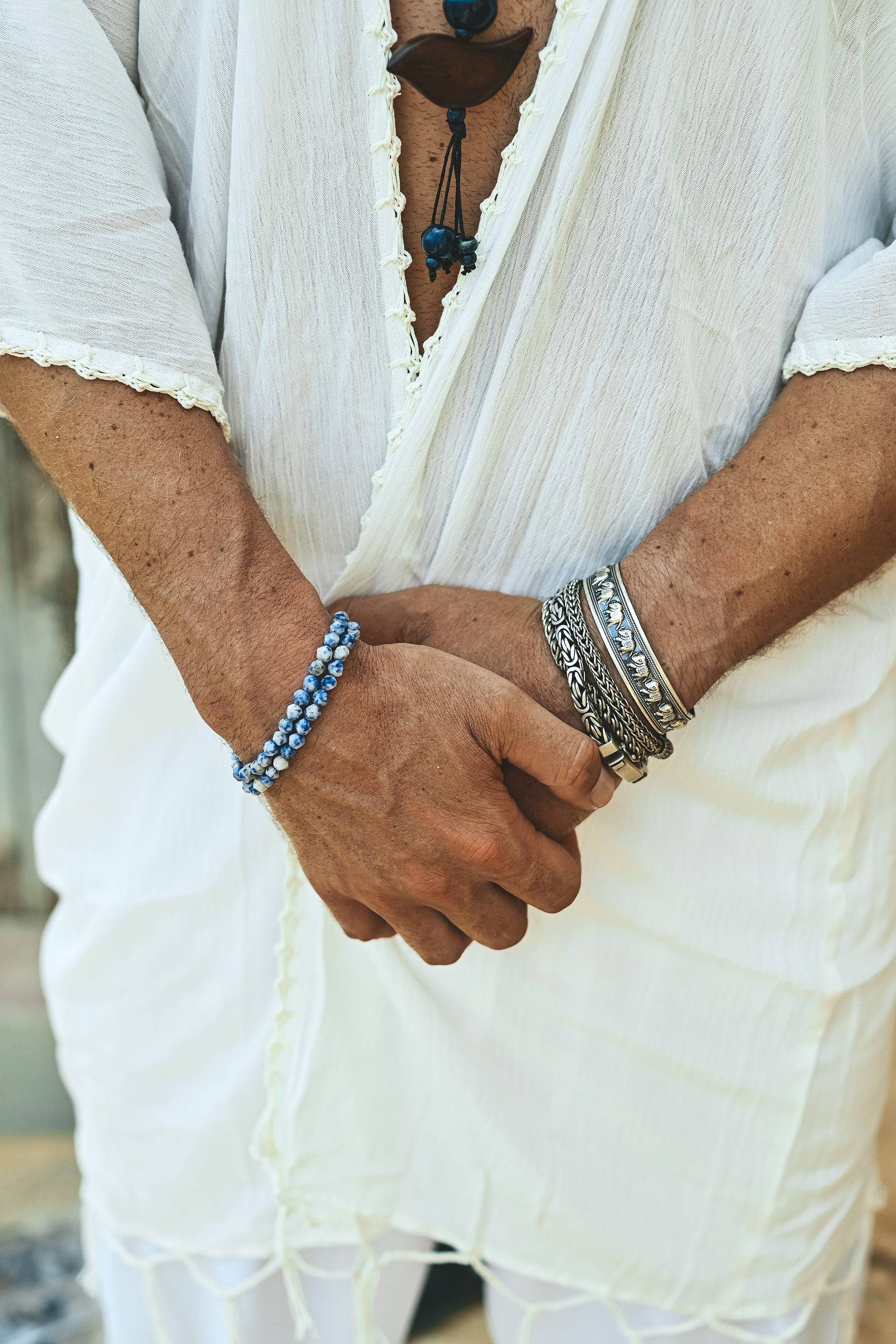 Ahau stone bracelet - Image 10