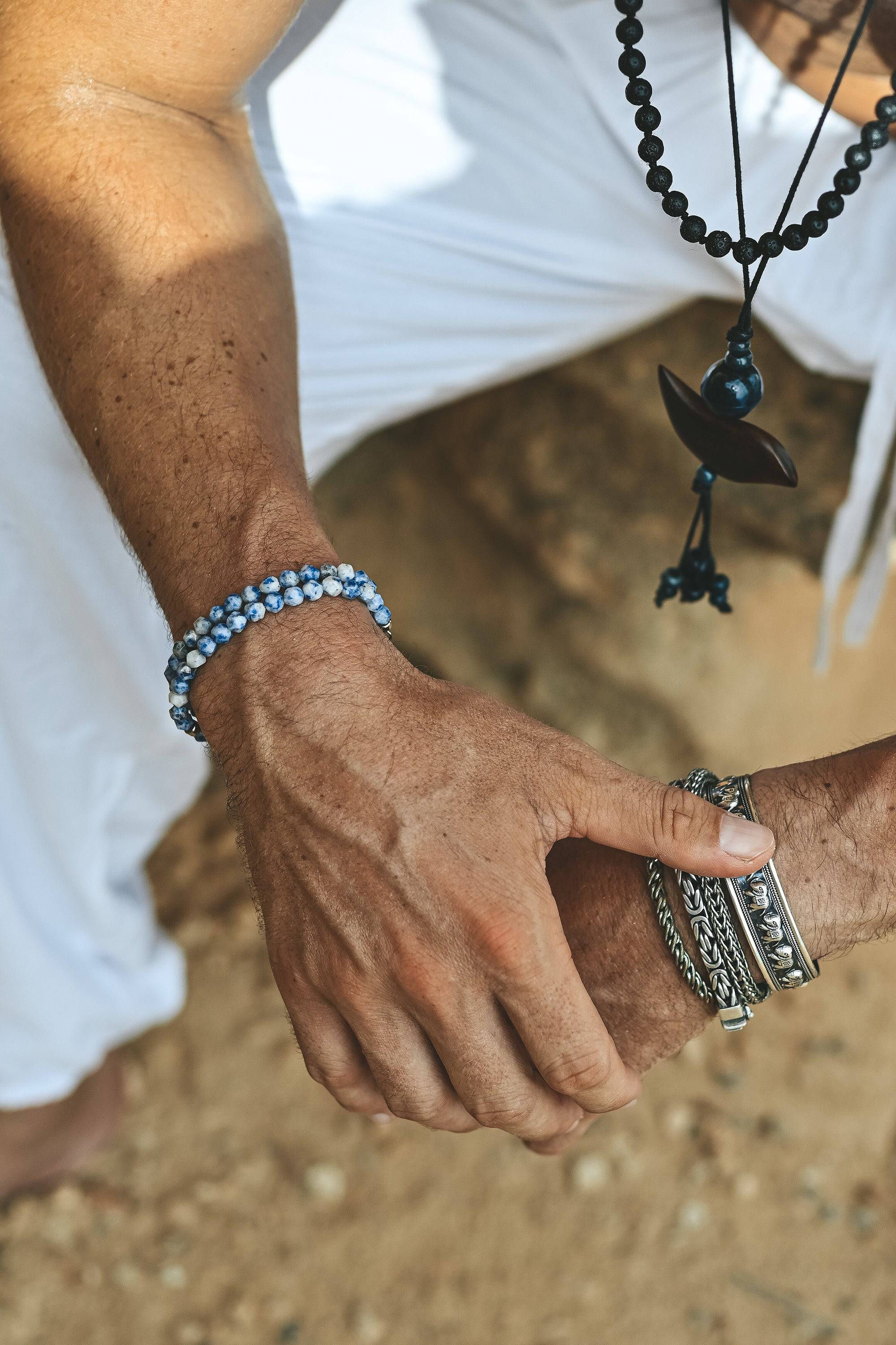 Ahau stone bracelet - Image 11