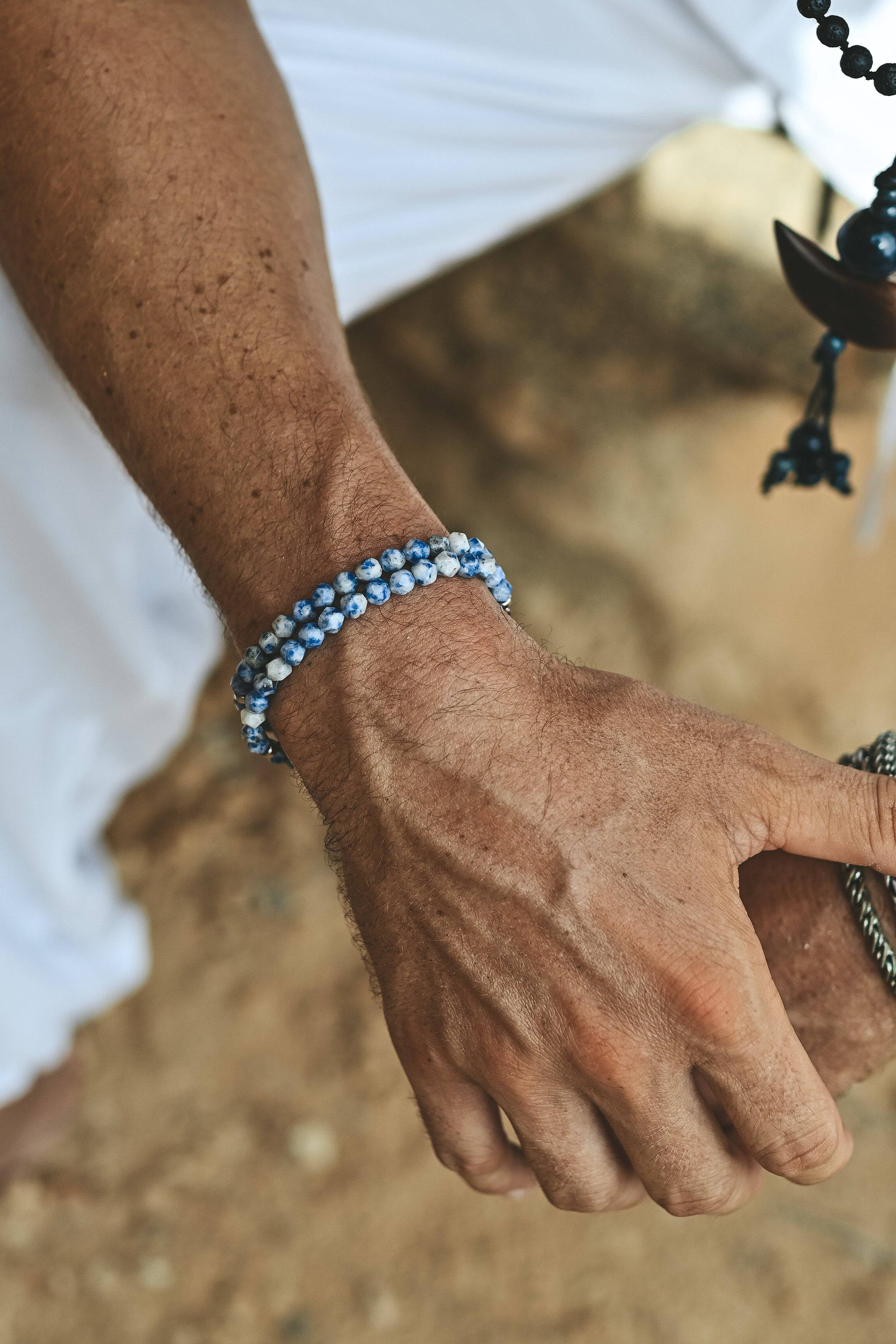 Ahau stone bracelet - Image 2