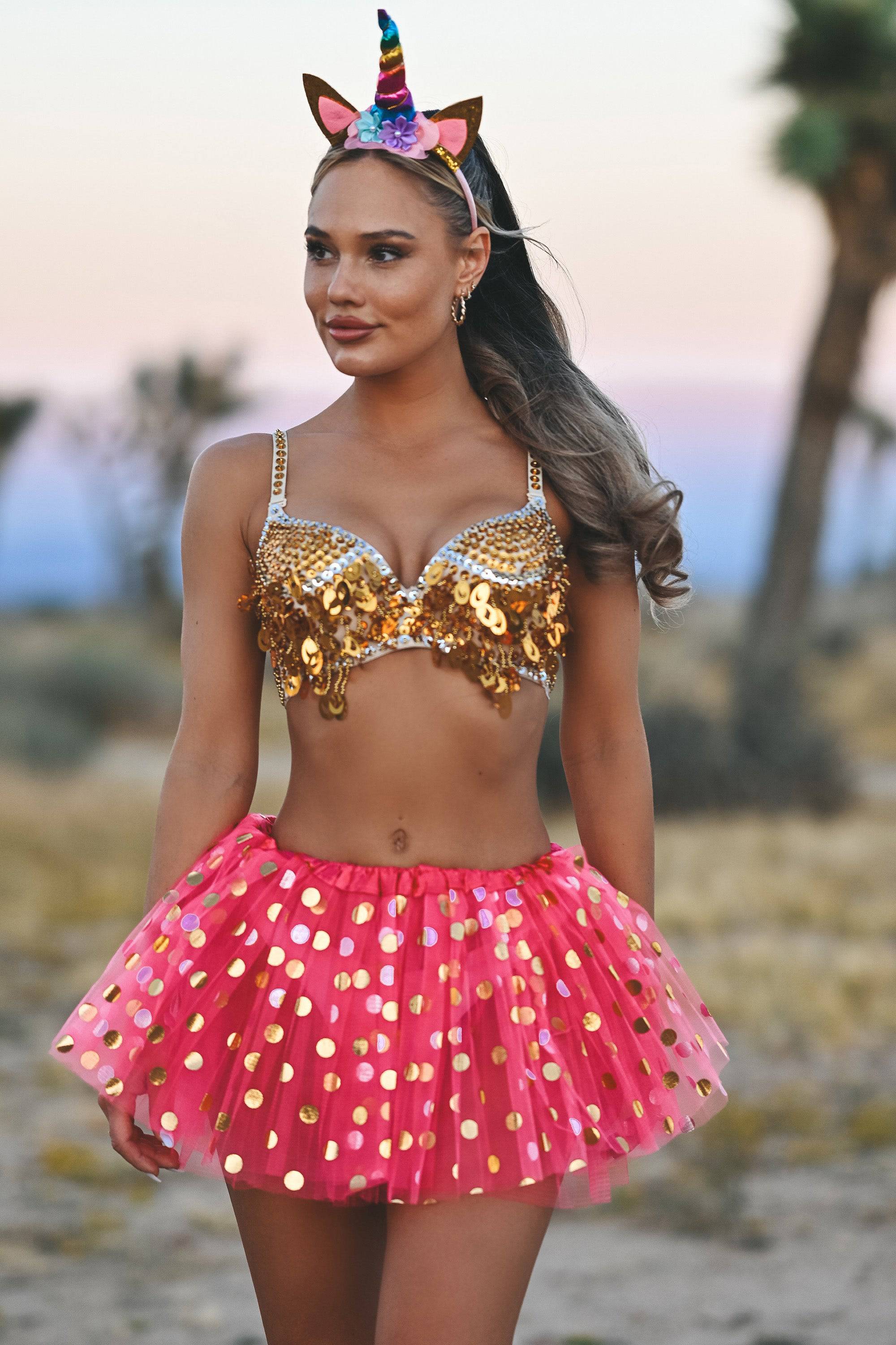 Alicia festival unicorn outfit