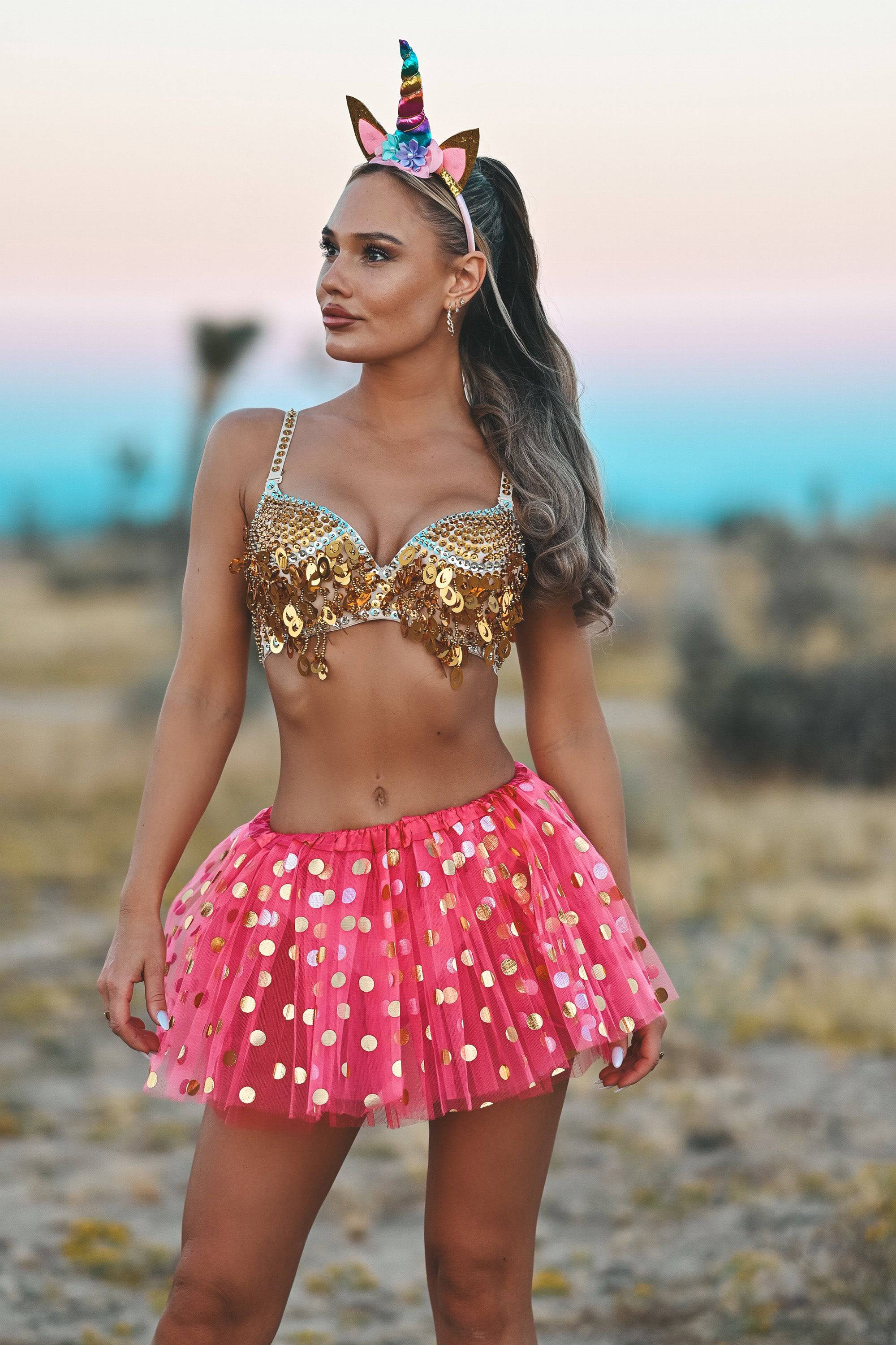 Alicia festival unicorn outfit - Image 6