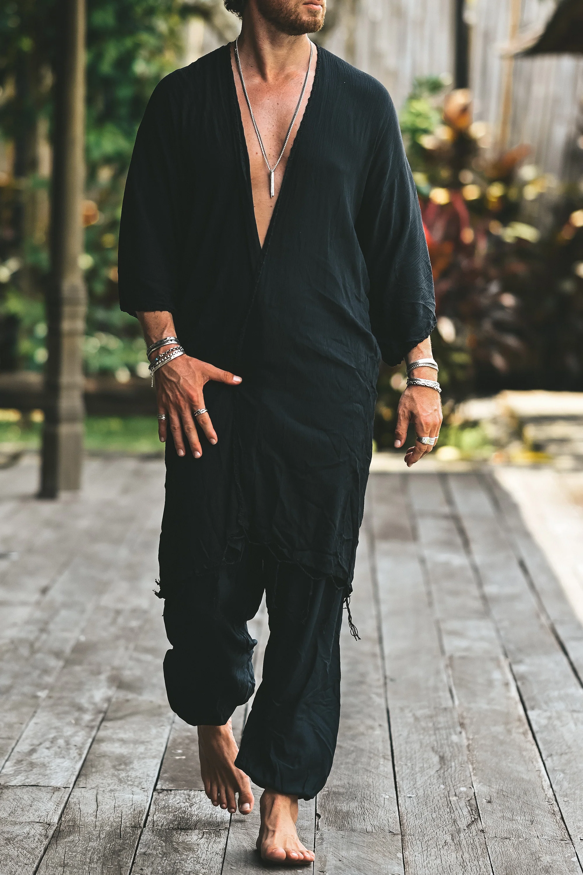 Bali Buddha Vacation Set Black - Image 3