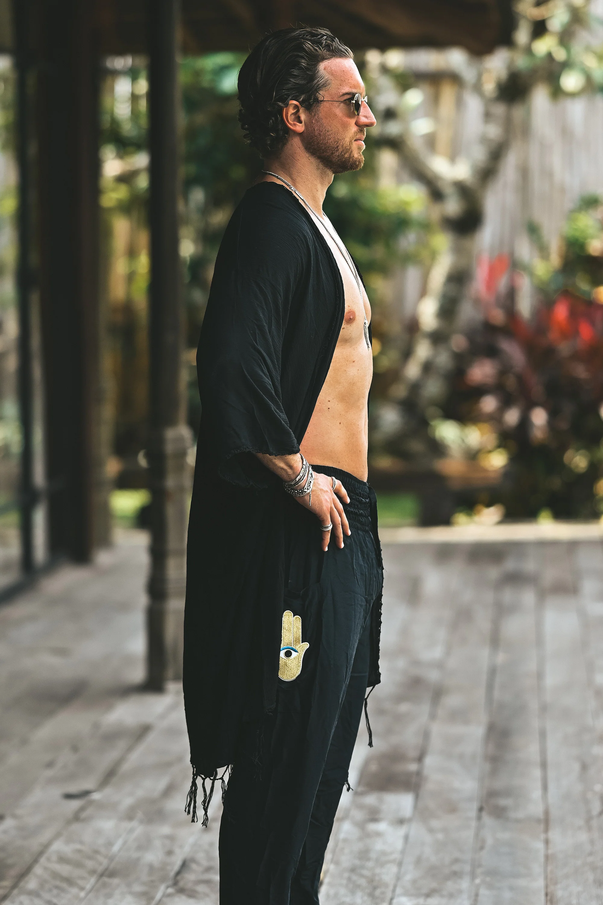 Bali Buddha Vacation Set Black - Image 4