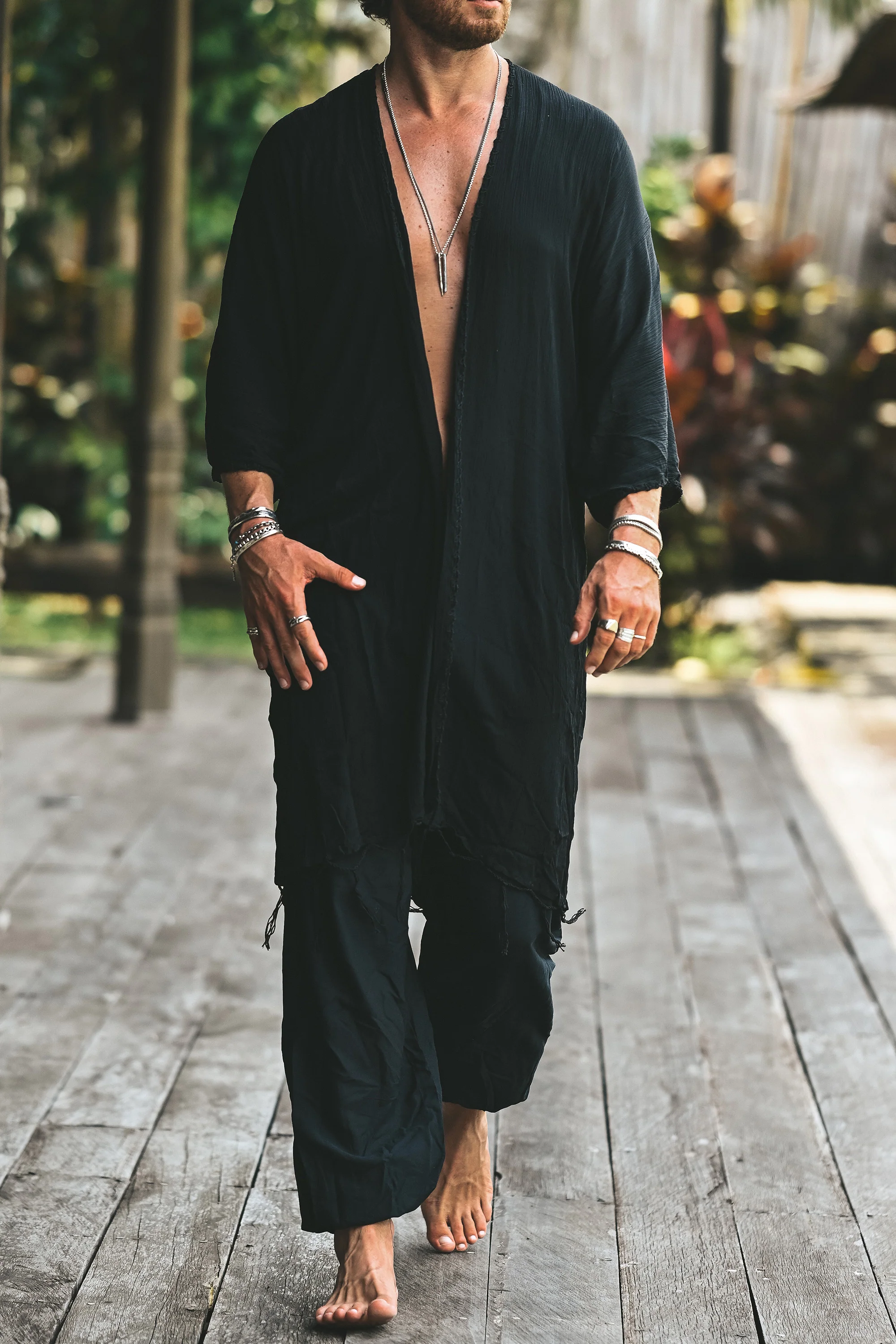 Bali Buddha Vacation Set Black - Image 7