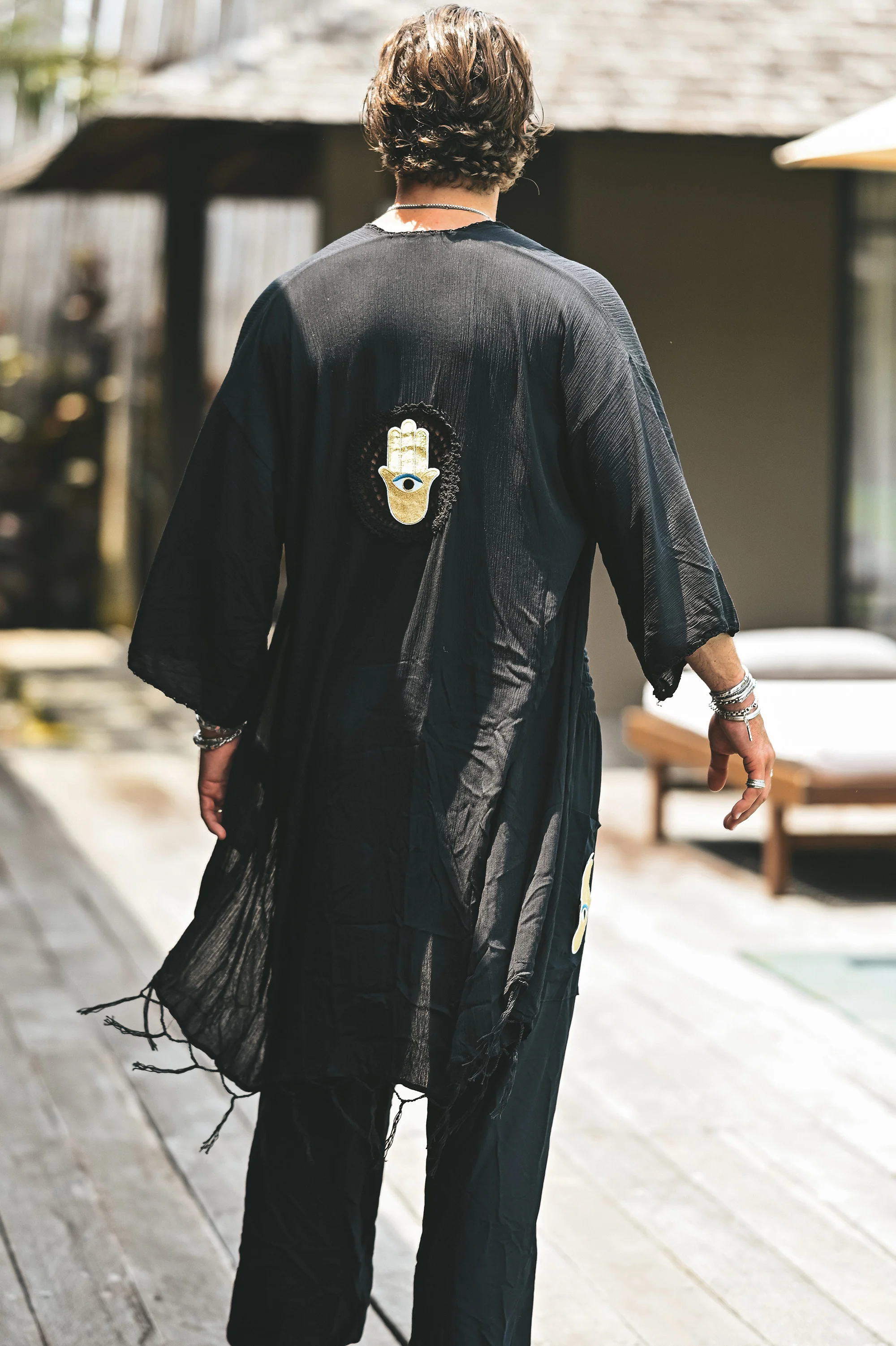 Bali Buddha Vacation Set Black - Image 8