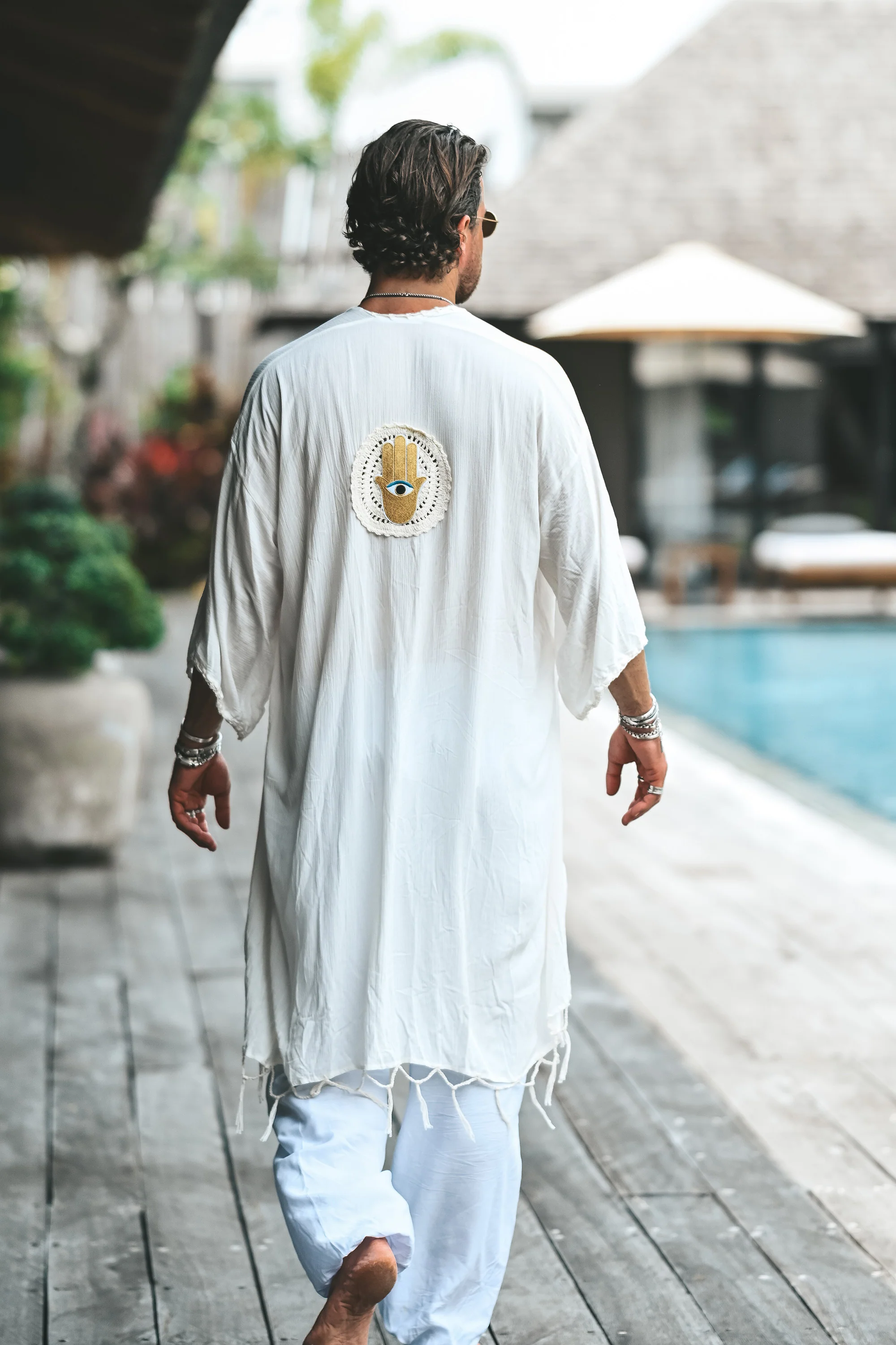 Bali Buddha Vacation Set White - Image 12