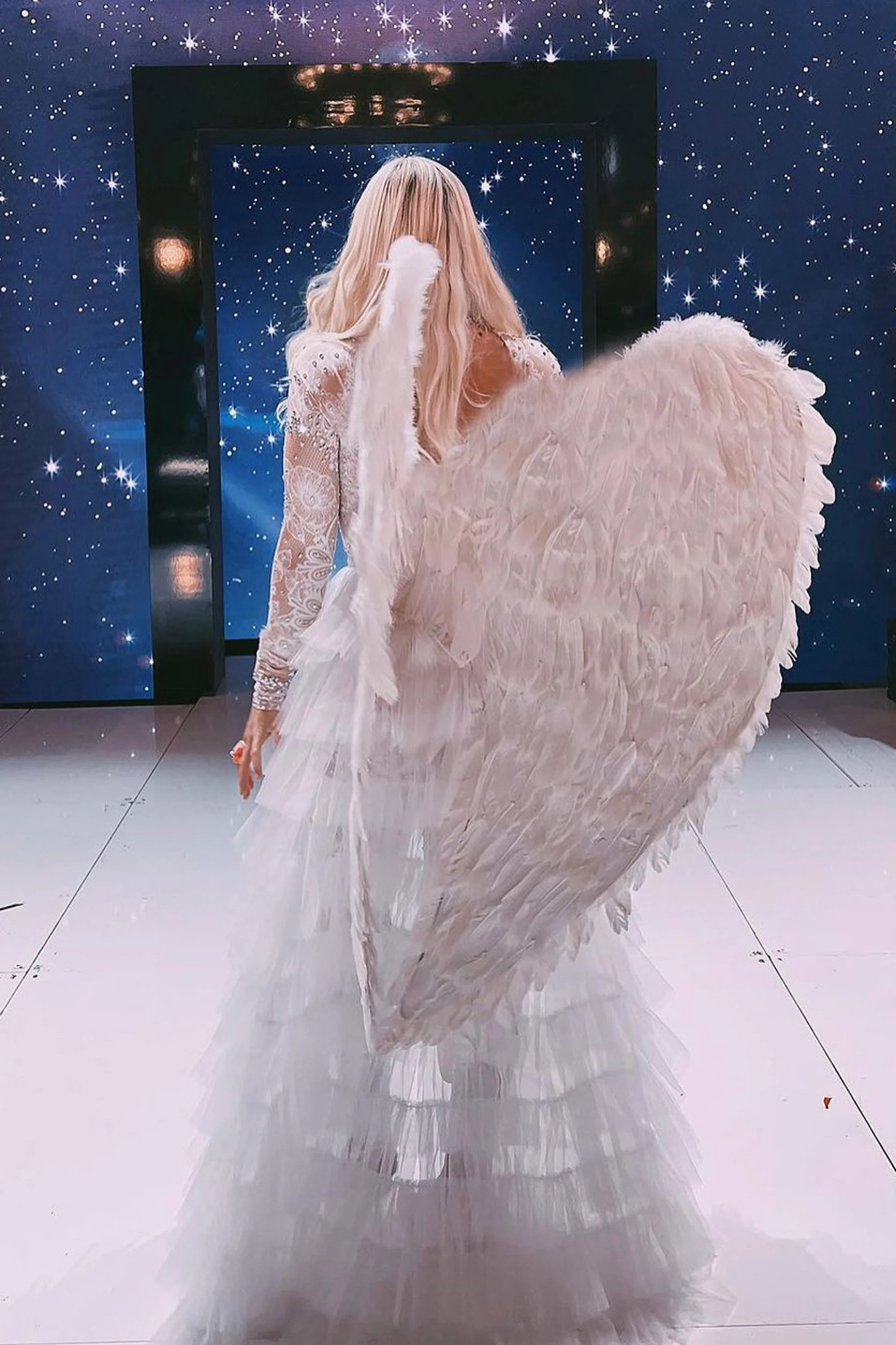Bianca rhinestone angel jumpsuit - Image 14