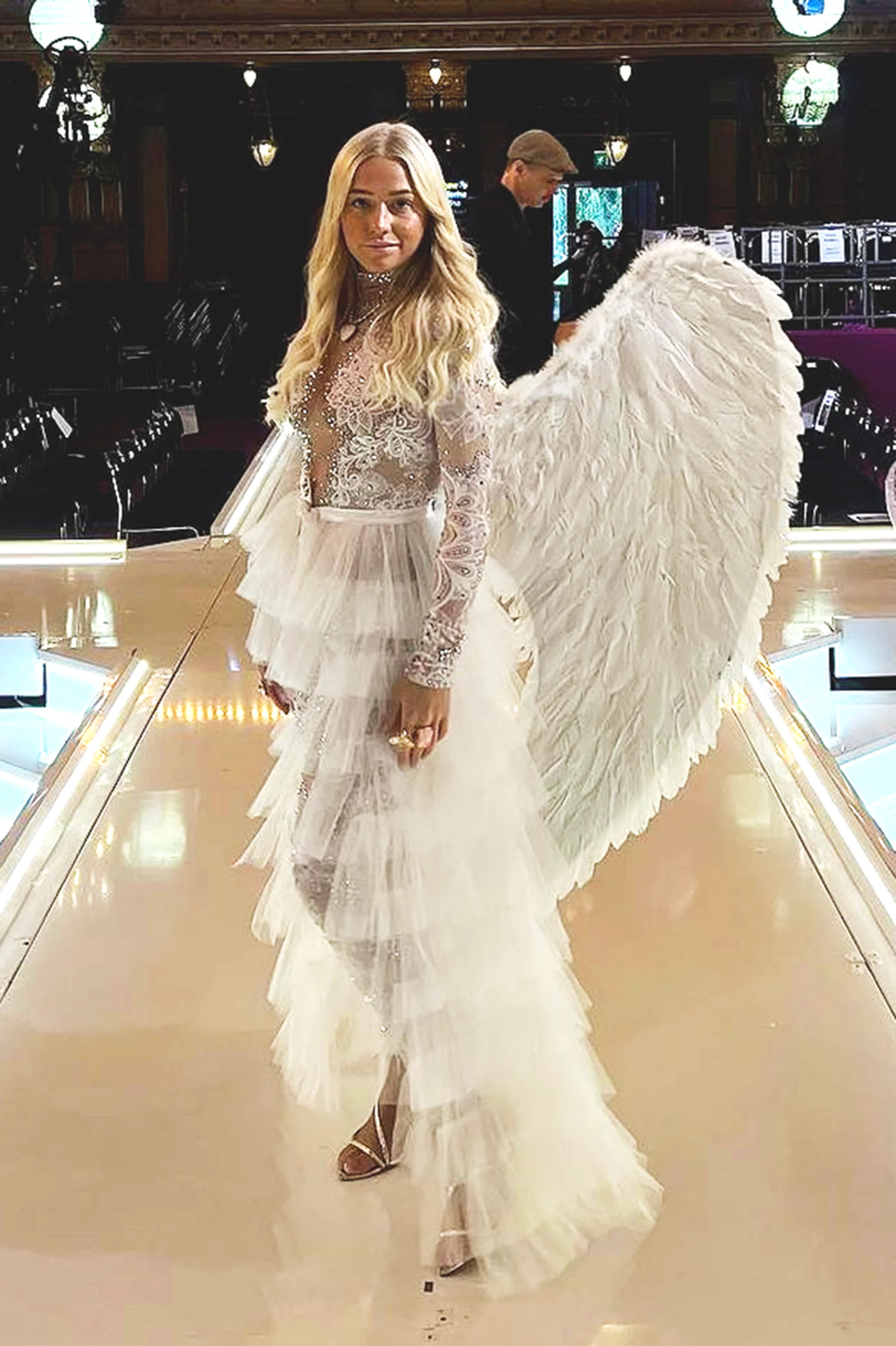 Bianca rhinestone angel jumpsuit - Image 20
