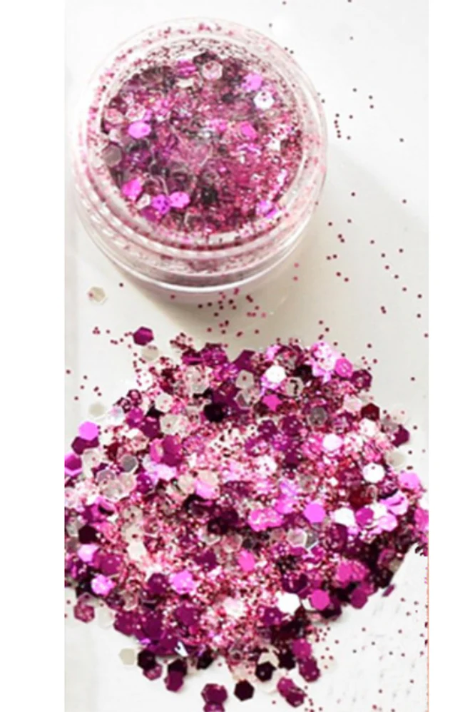 Body glitter pink - Image 2