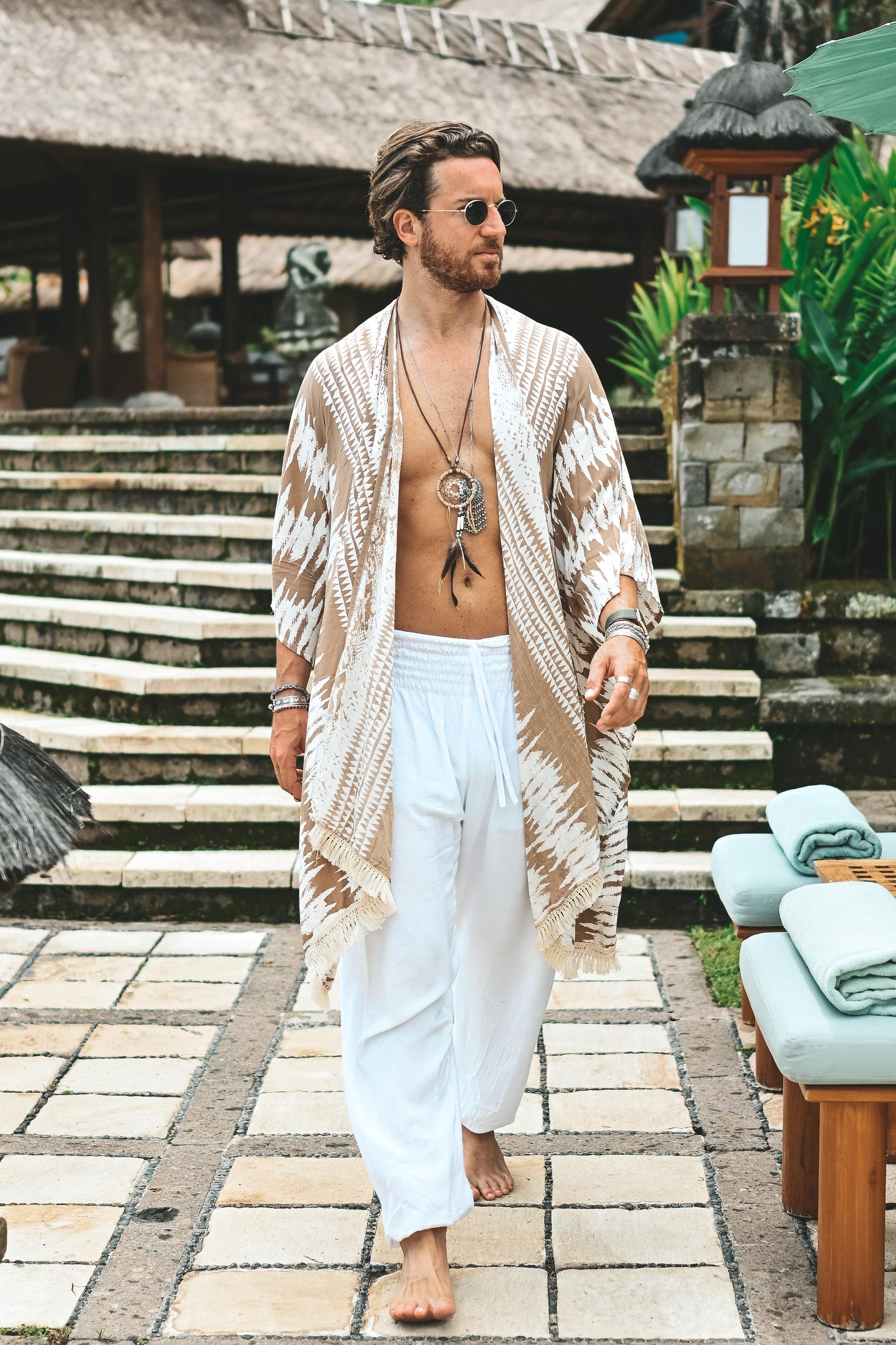 Bohemian vacation and party outfit