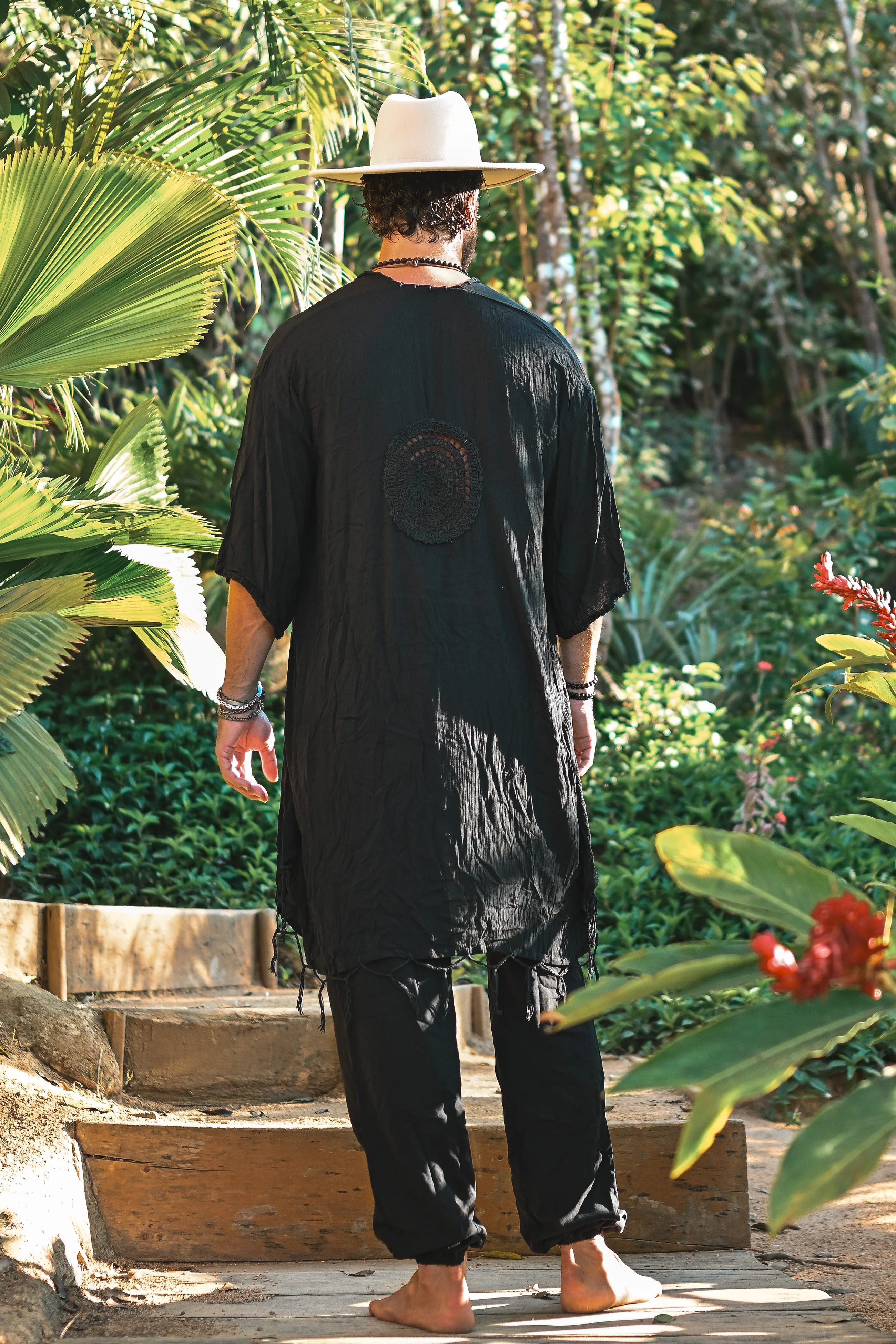 Capri resort kimono black - Image 21