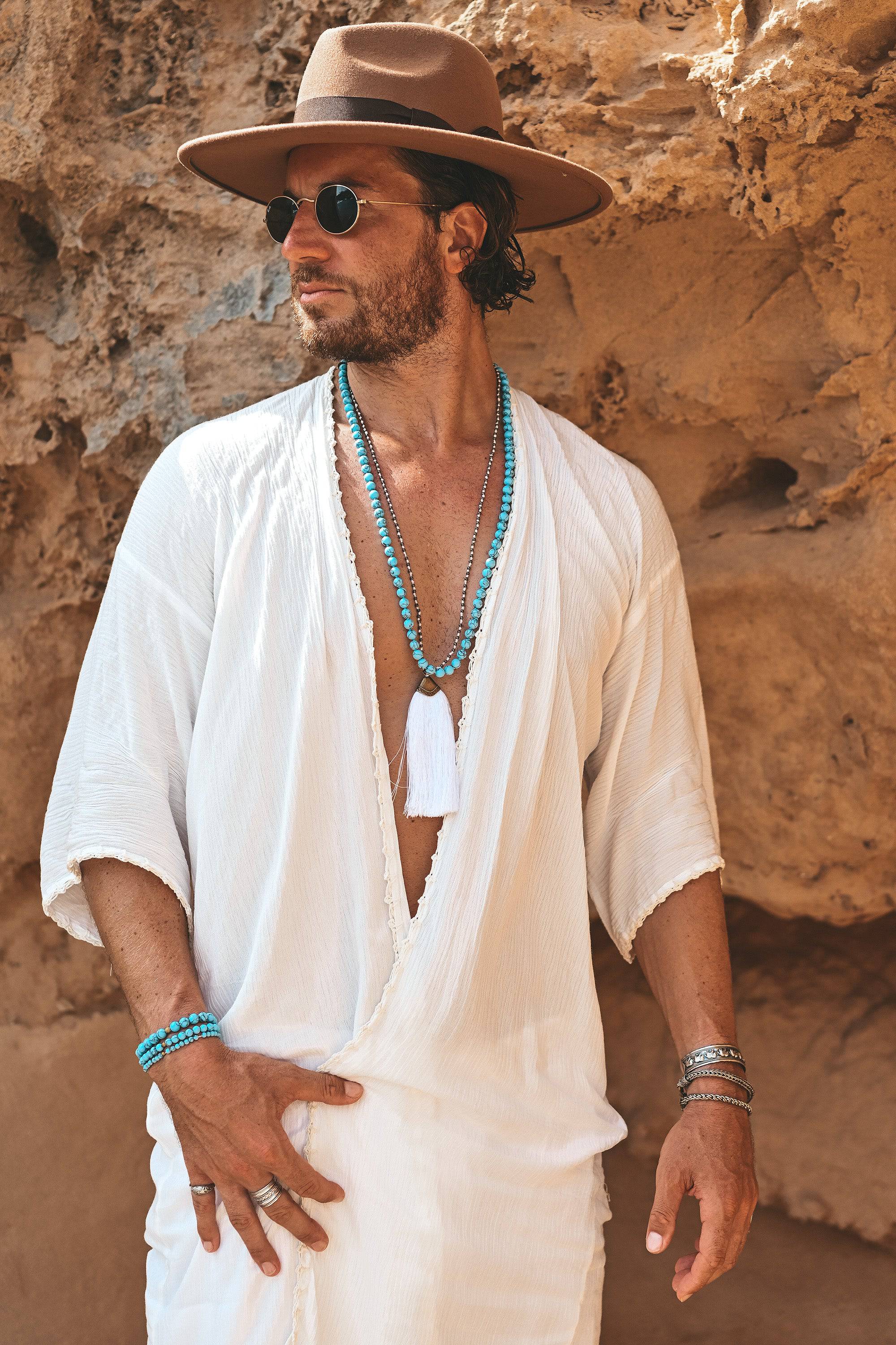 Cinco jewelry set turquoise - Image 4