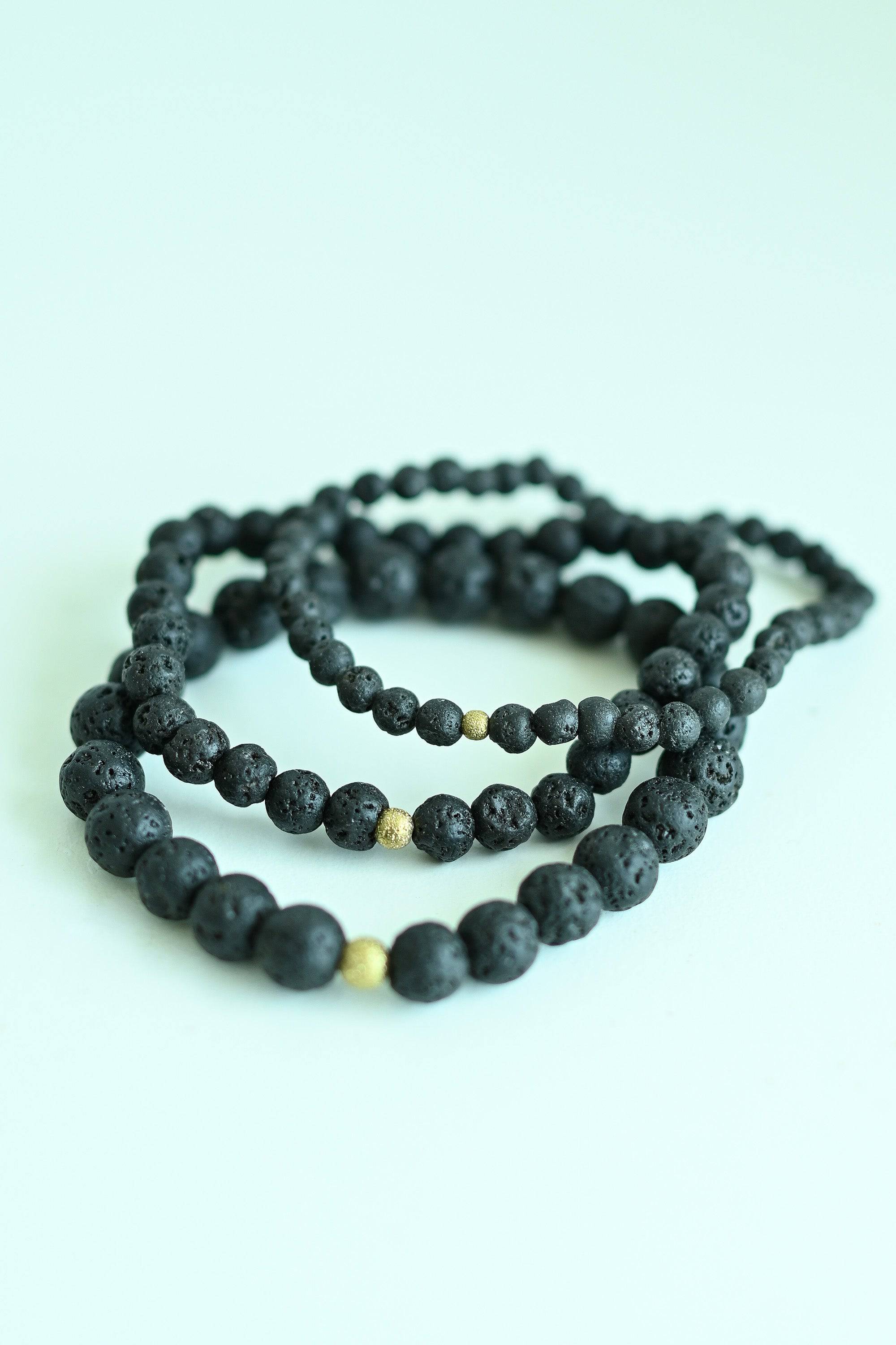 Cinco stone bracelet set of 3 - Image 5