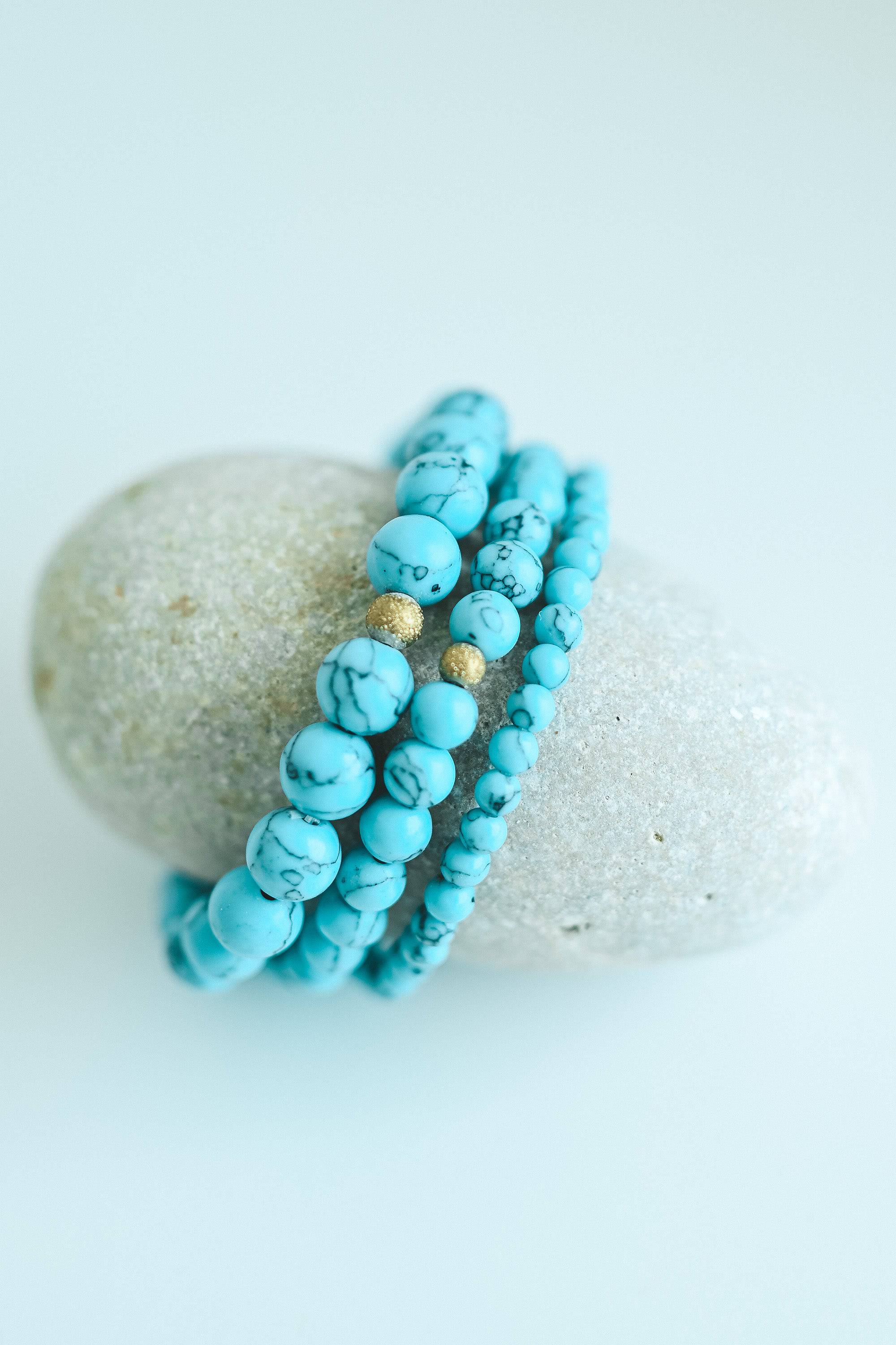 Cinco stone bracelet set of 3 - Image 5