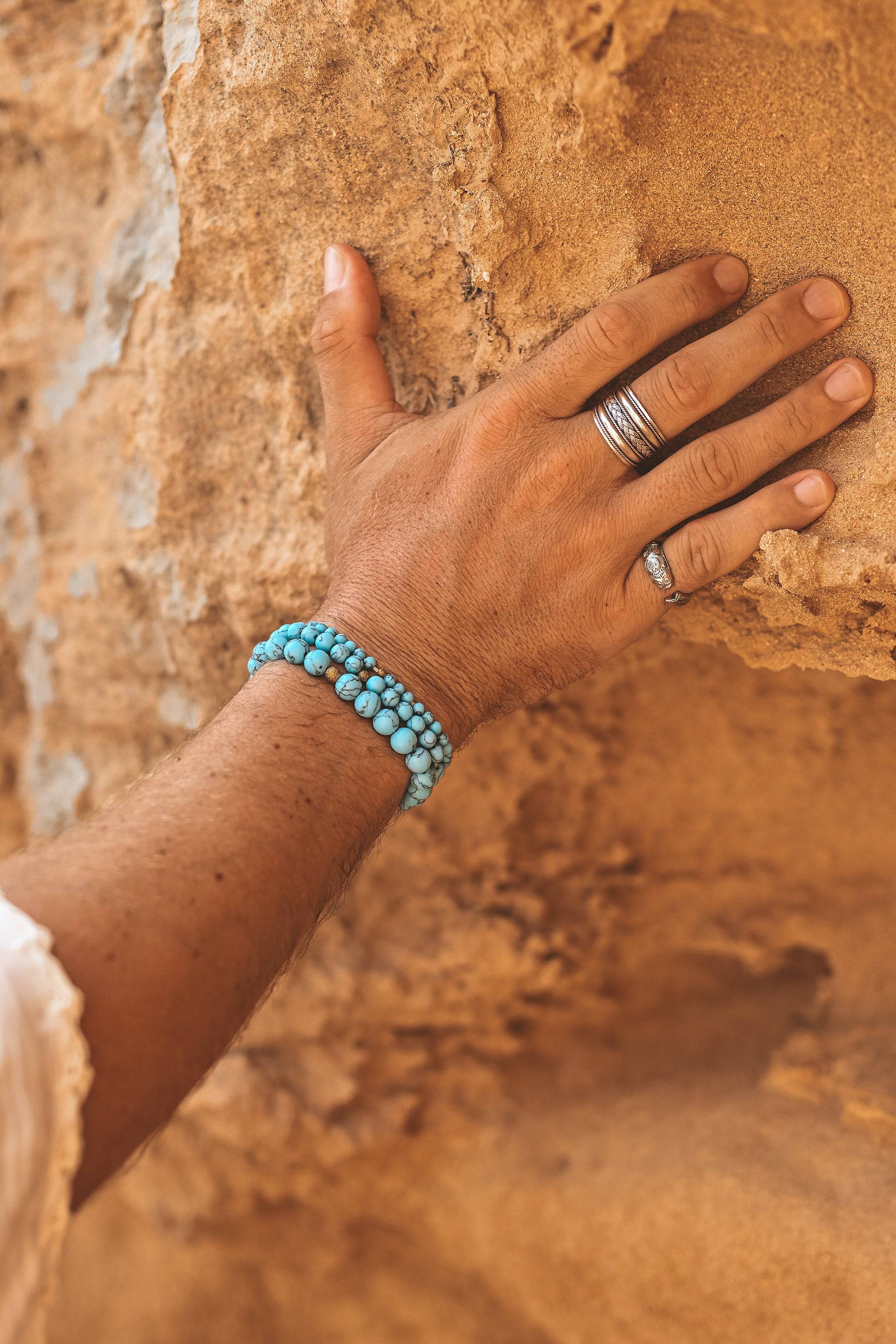 Cinco stone bracelet set of 3 - Image 7