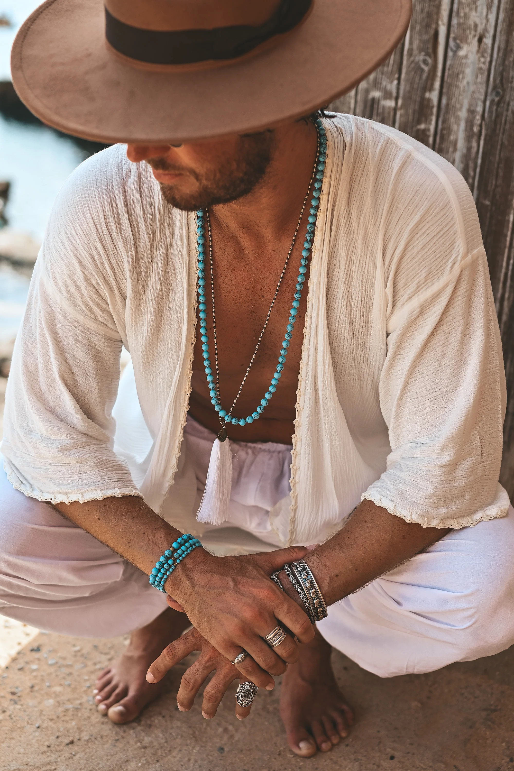 Cinco stone bracelet set of 3 - Image 9