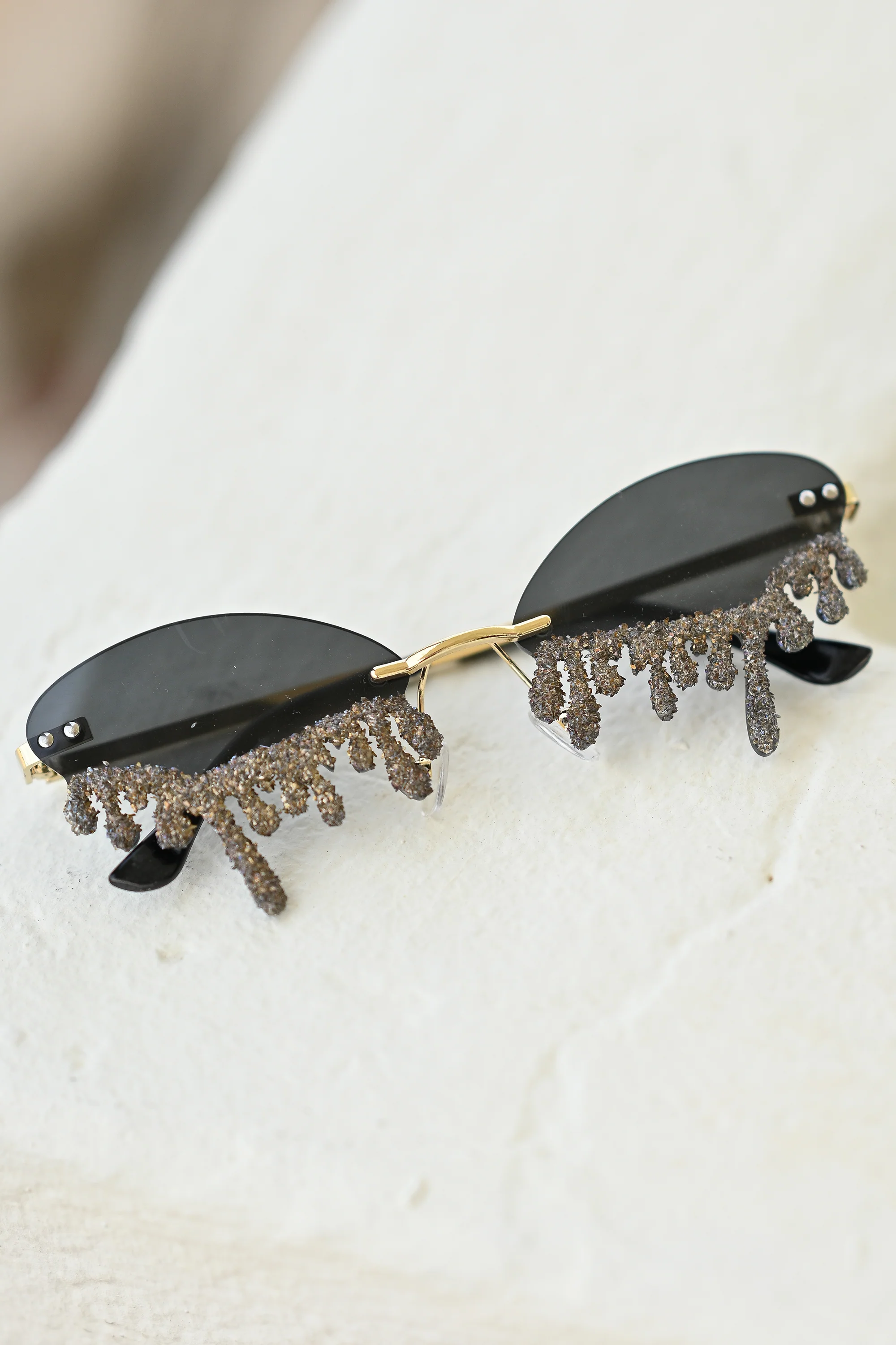 Cry me sunglasses black