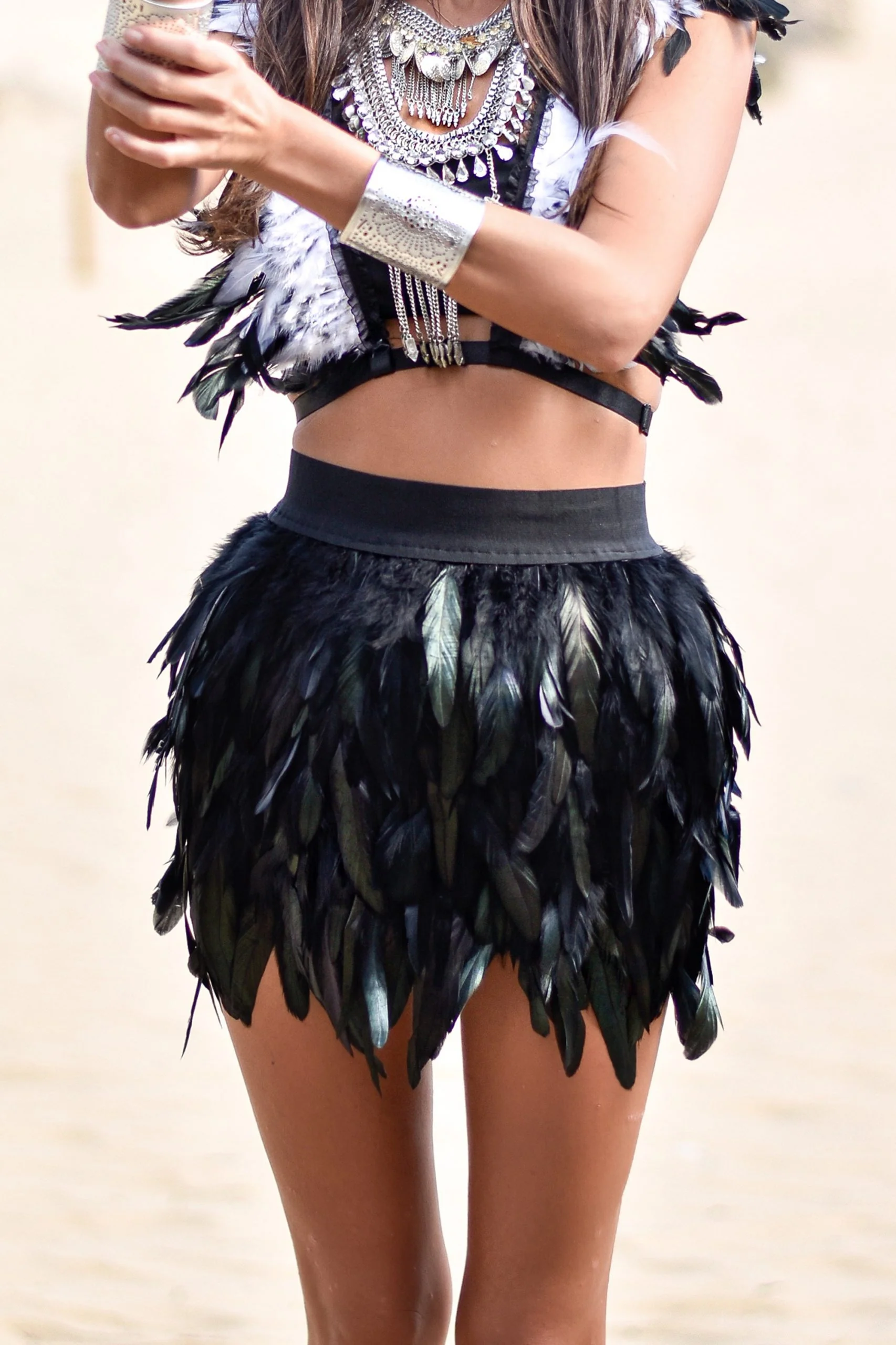 Desert feather set black - Image 4