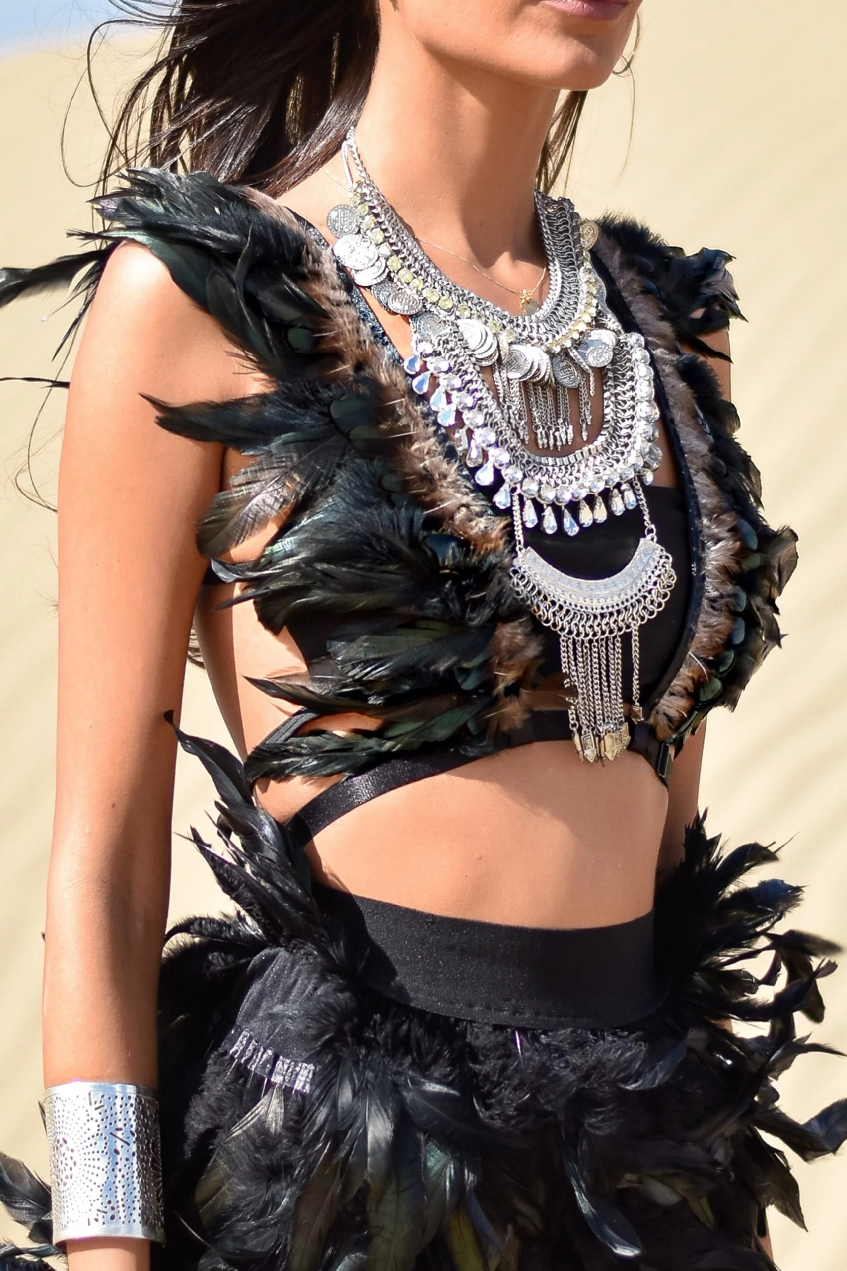 Desert feather set black - Image 5