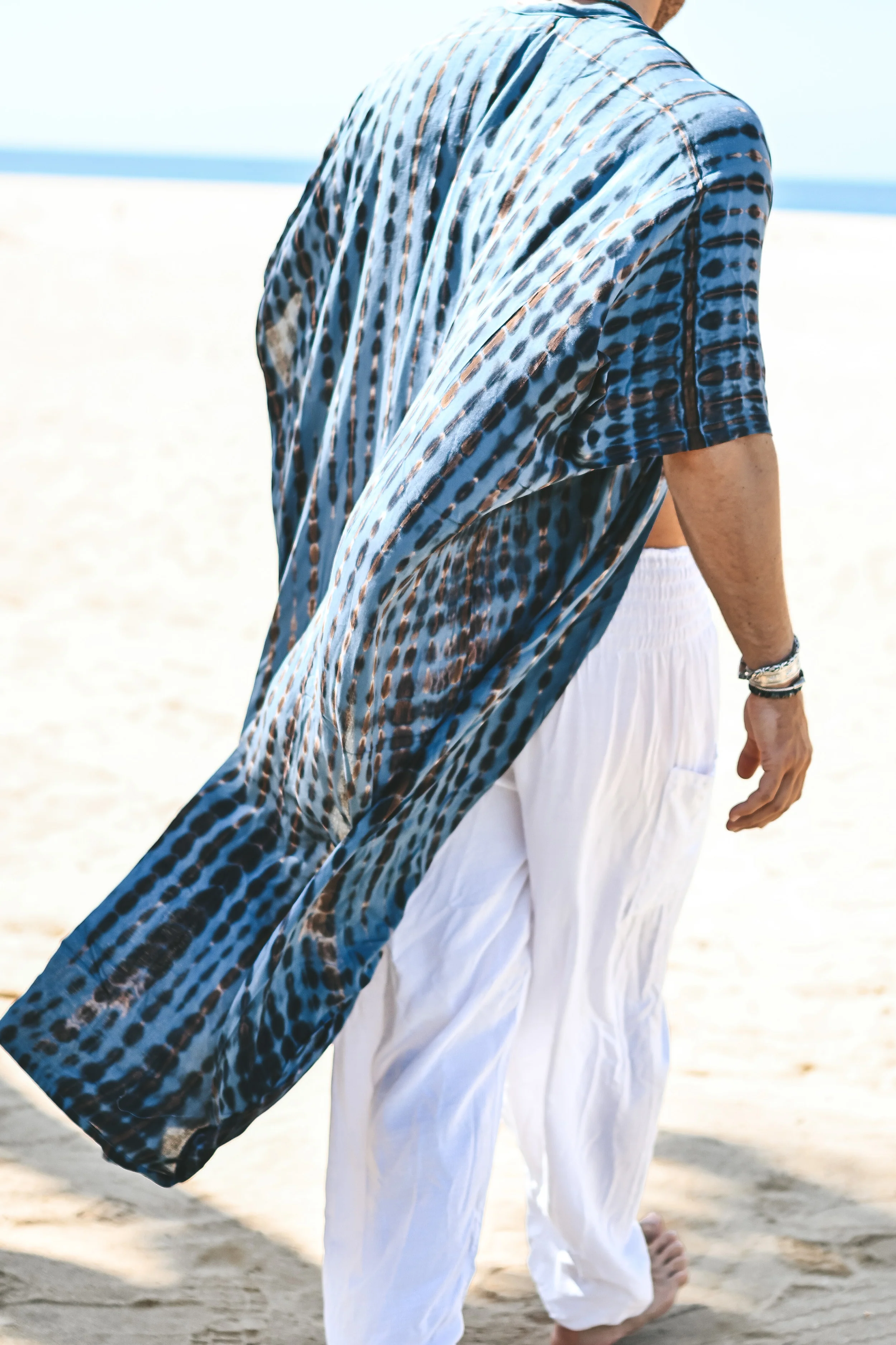 Diego Boho Kimono Blue - Image 2