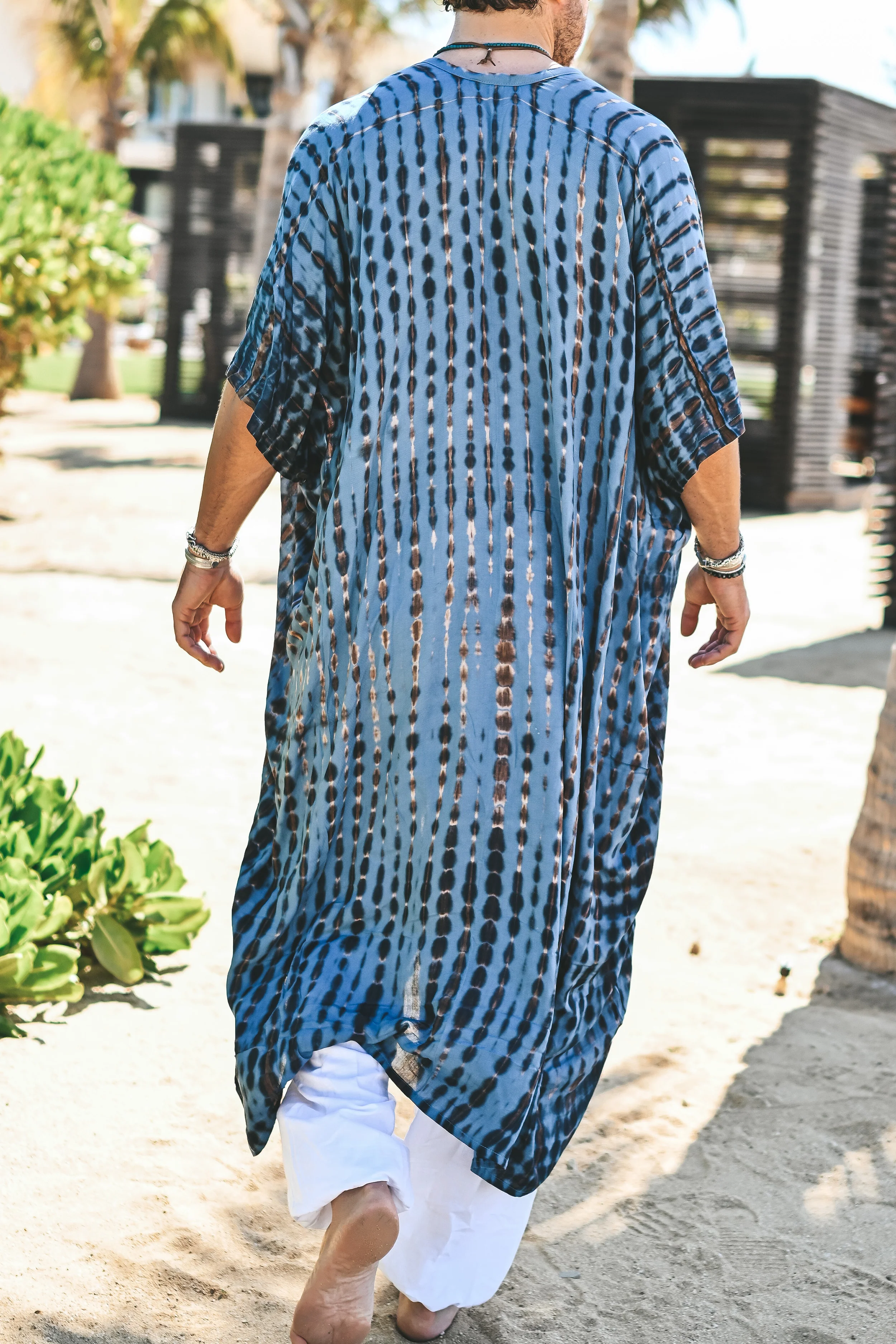 Diego Boho Kimono Blue - Image 7