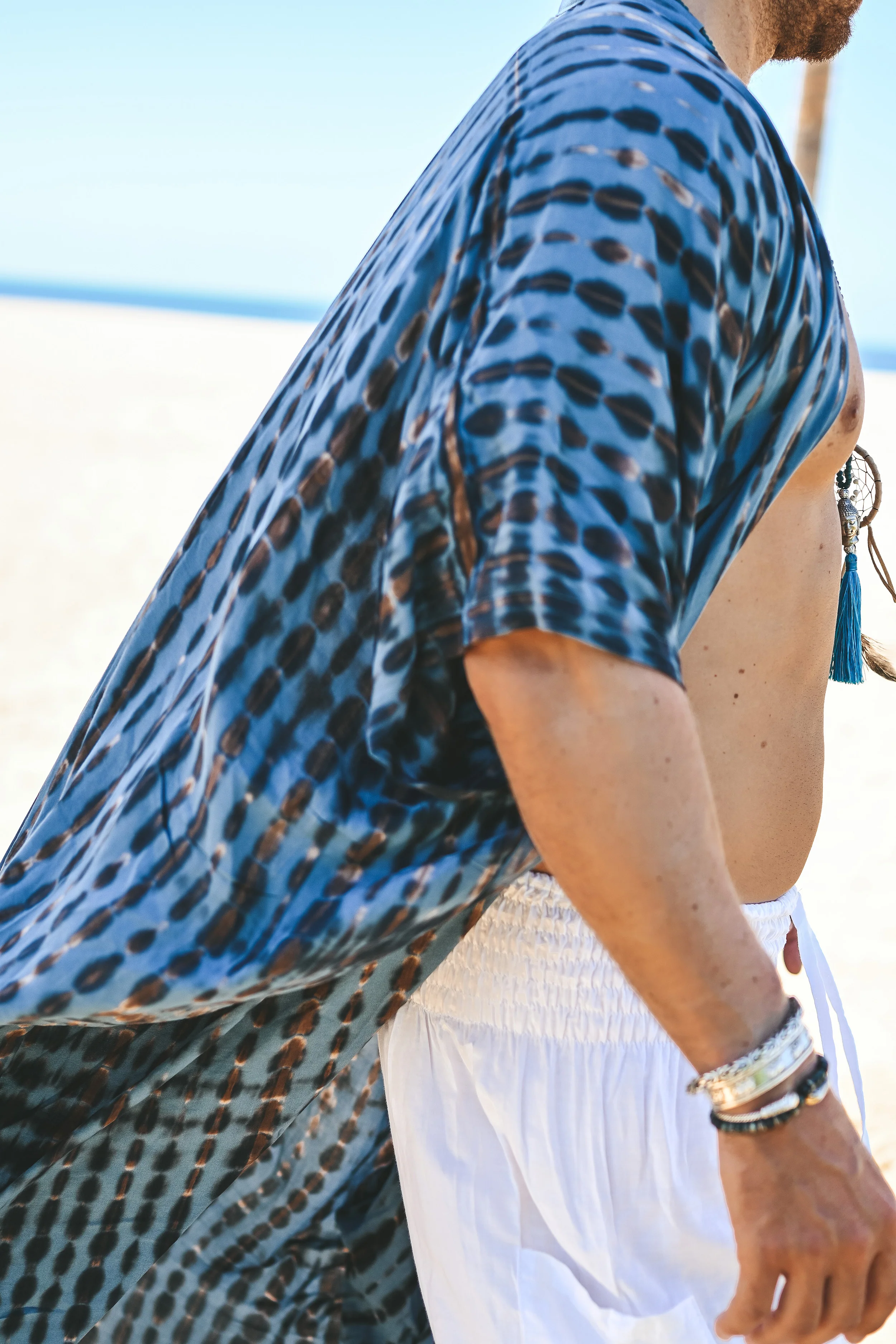 Diego Boho Kimono Blue - Image 8