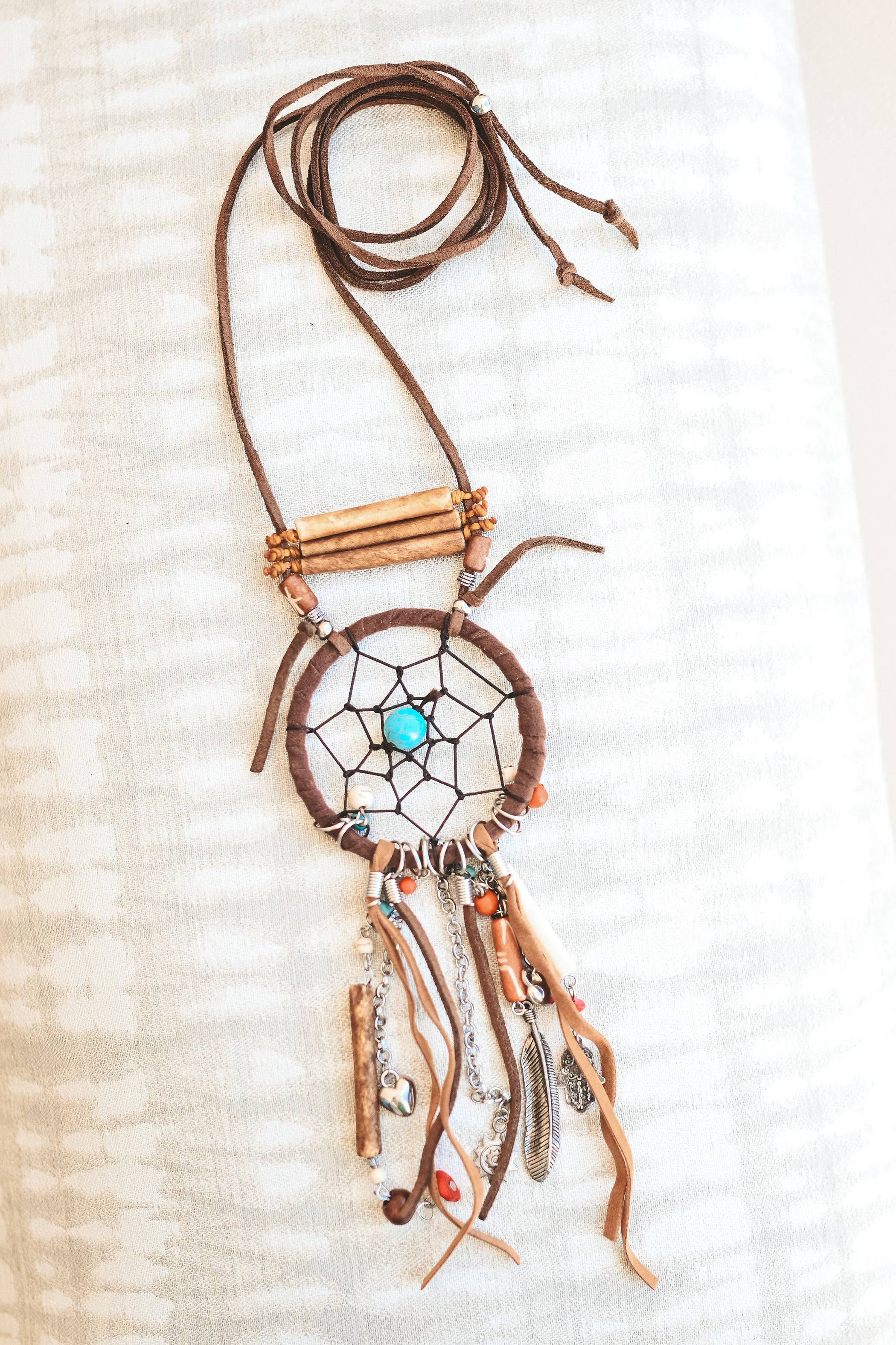 Dreamcatcher long necklace - Image 3