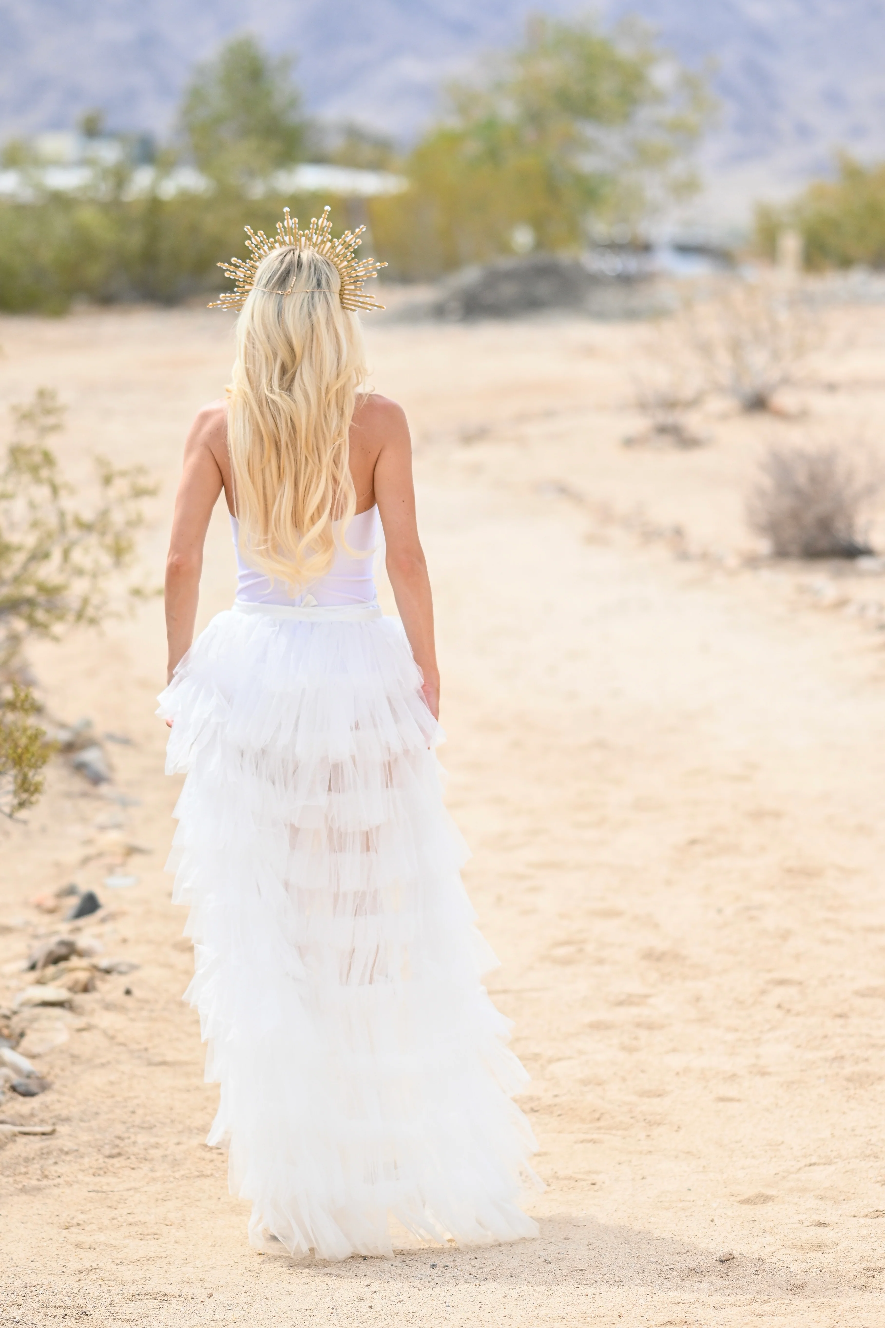 Dusty wedding outfit - Image 6