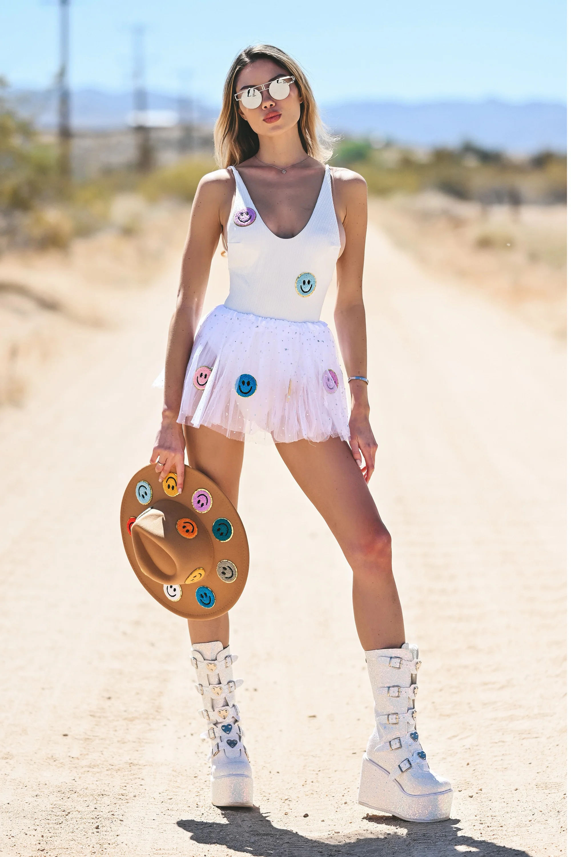 Emmi happy smile tutu skirt - Image 11