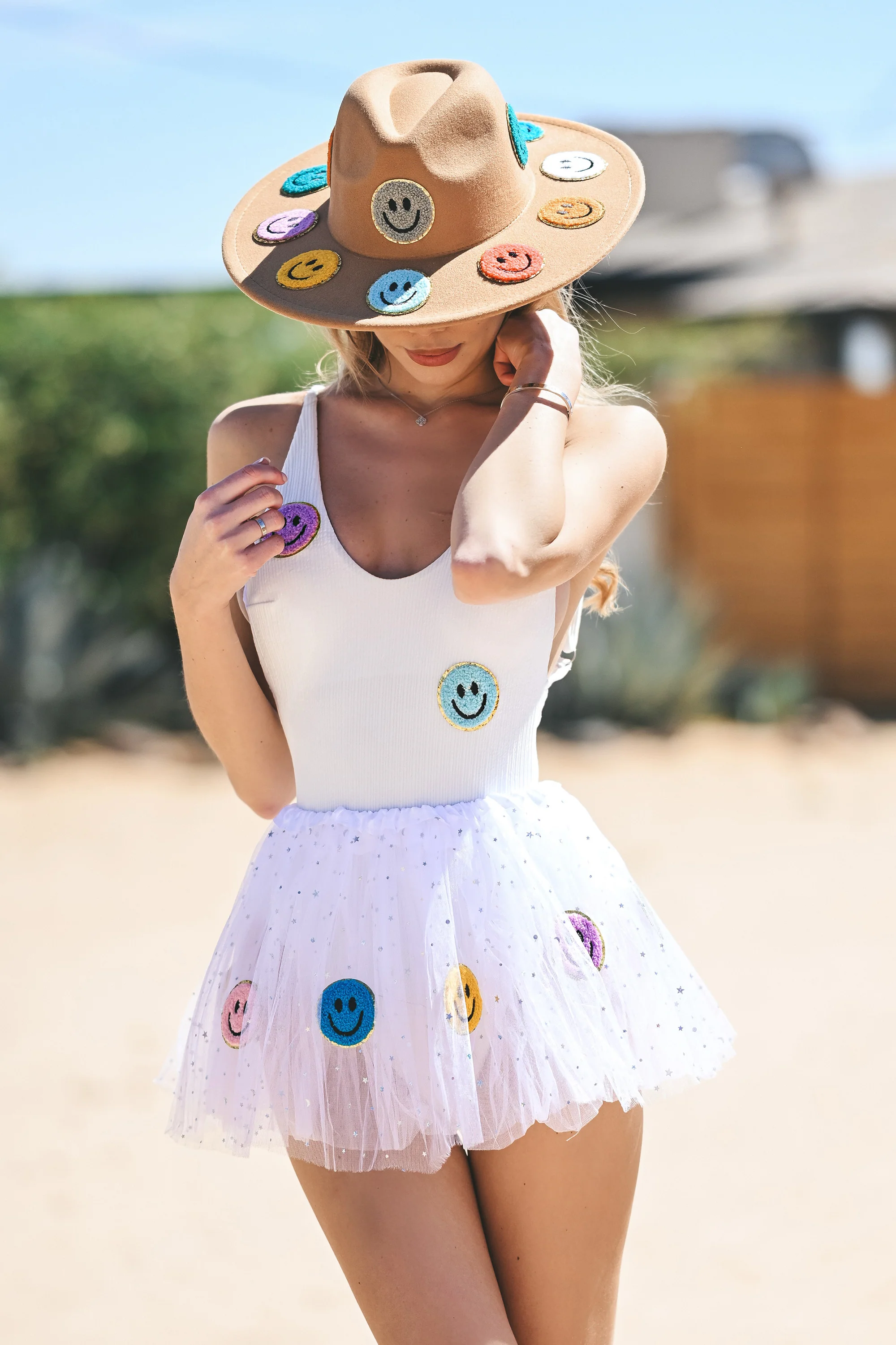 Emmi happy smile tutu skirt - Image 3