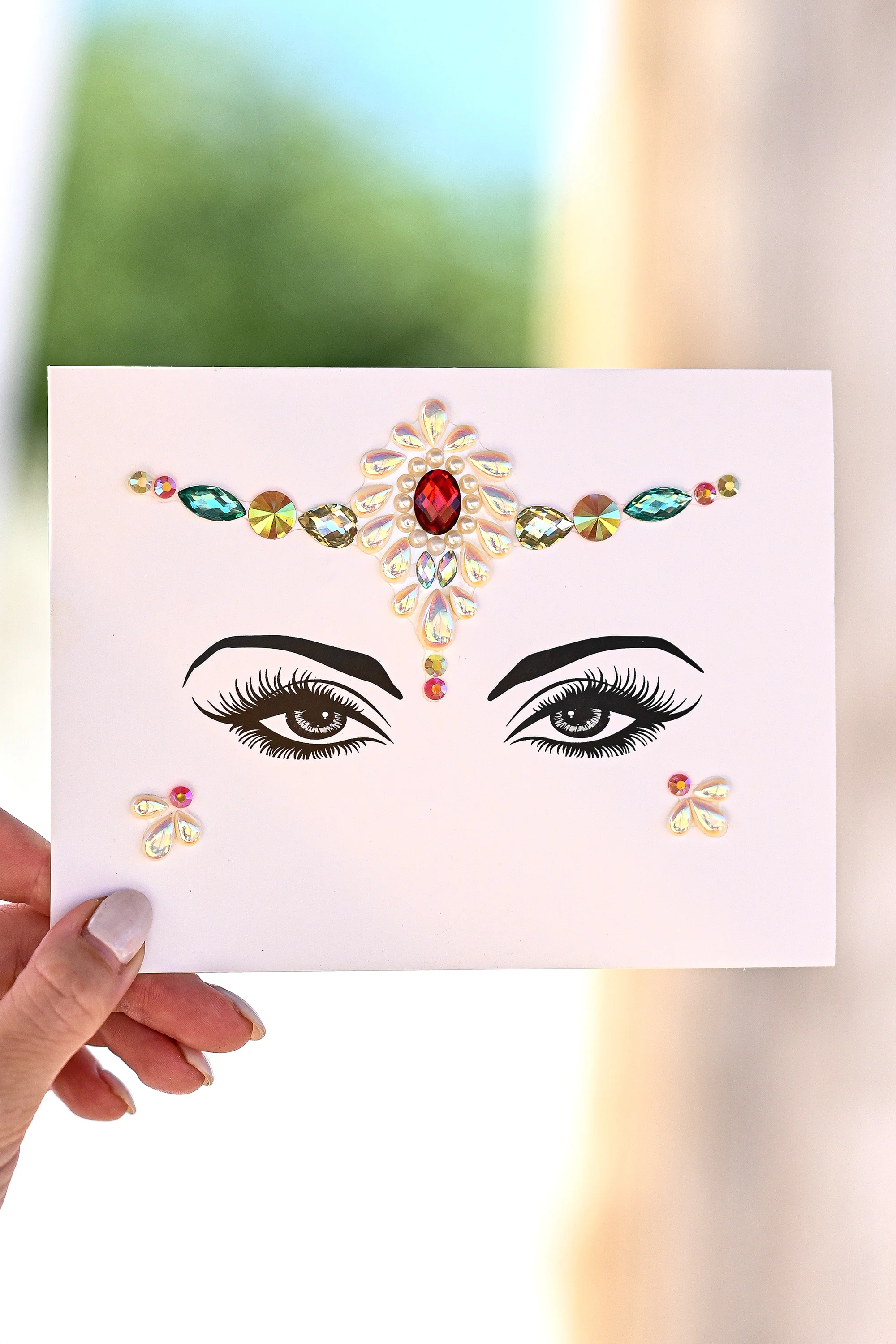 Face gems / Face jewels 4