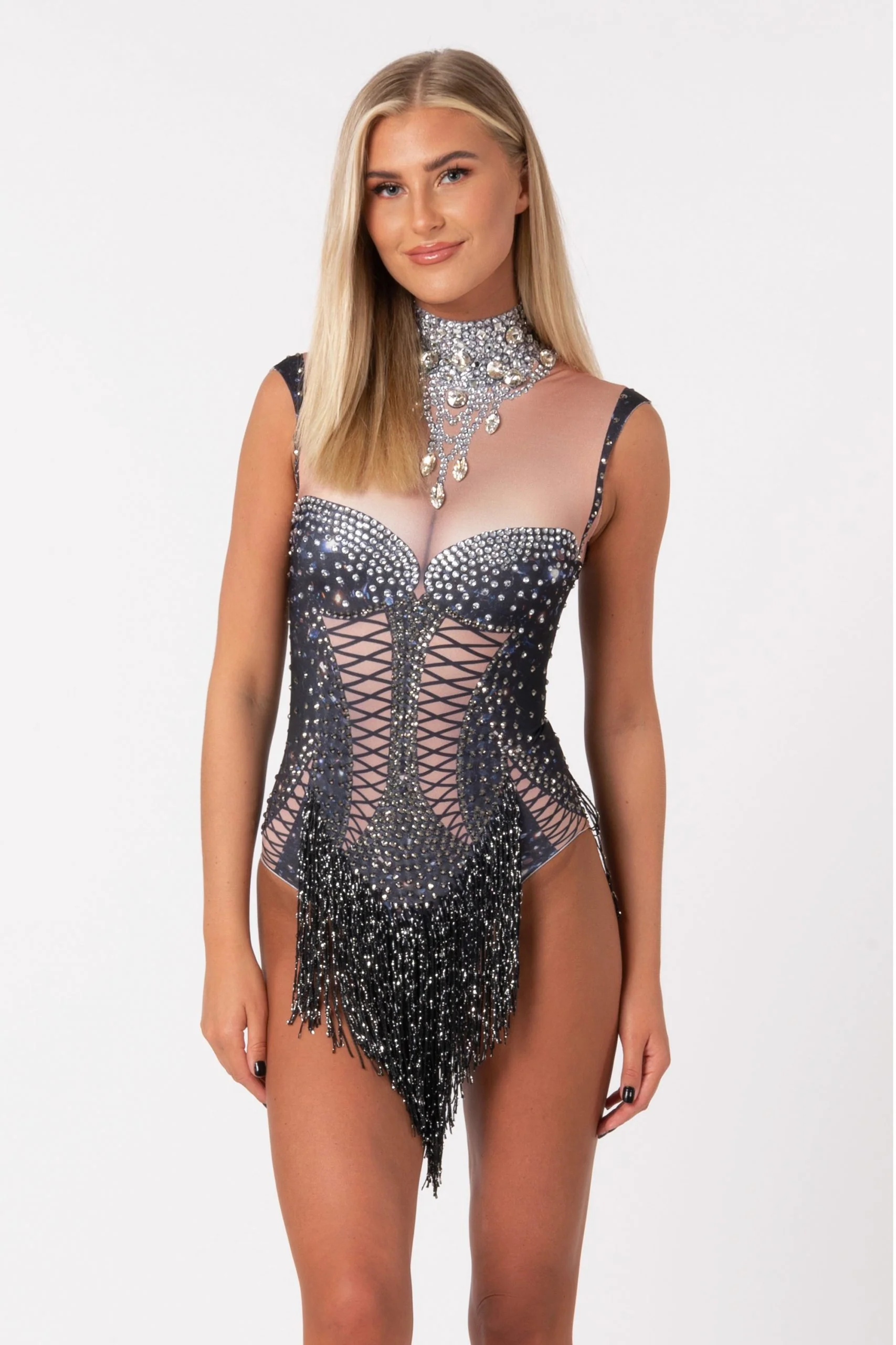 Fernanda rhinestone bodysuit - Image 4