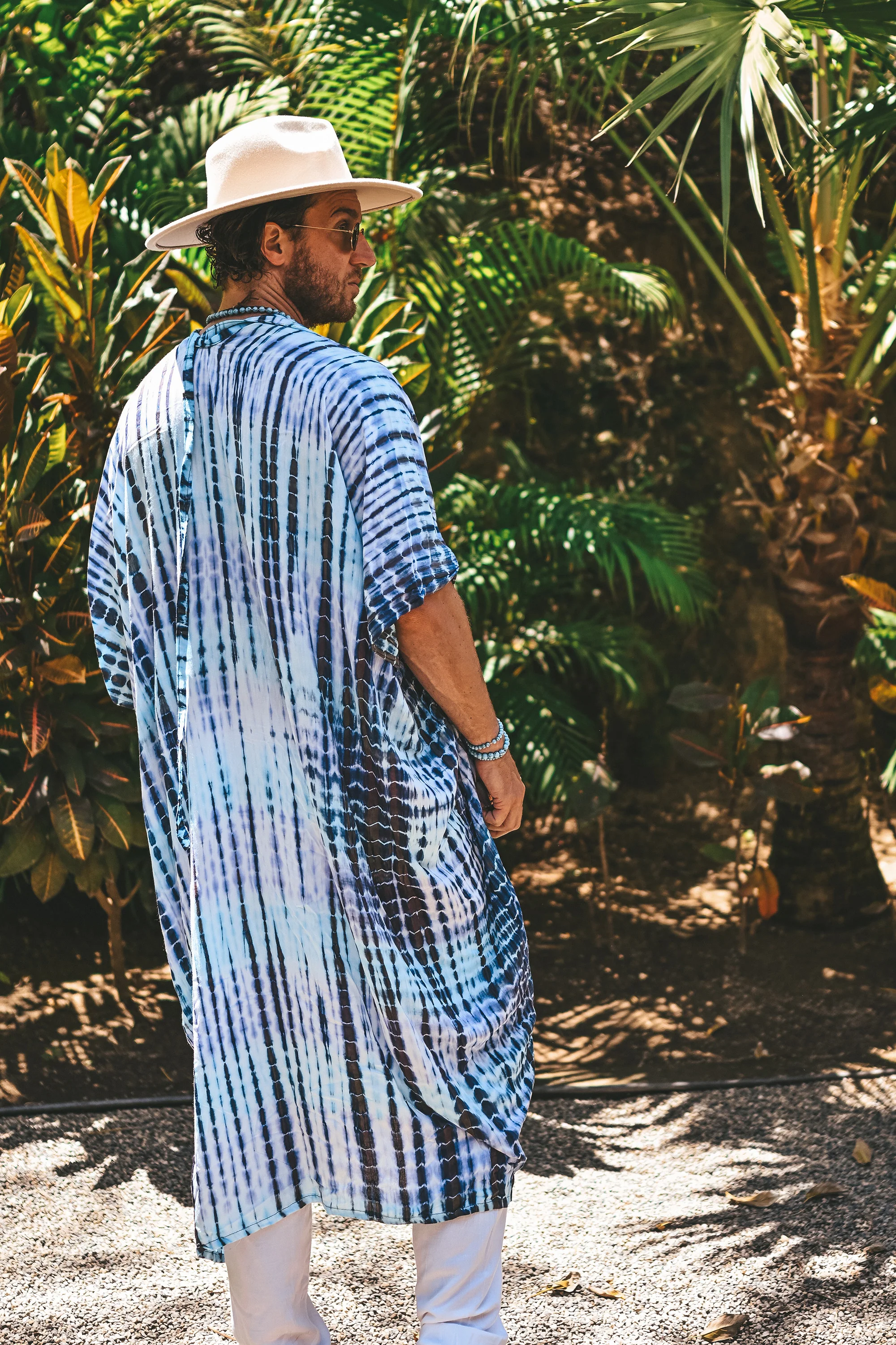 Habitas boho kimono blue - Image 8