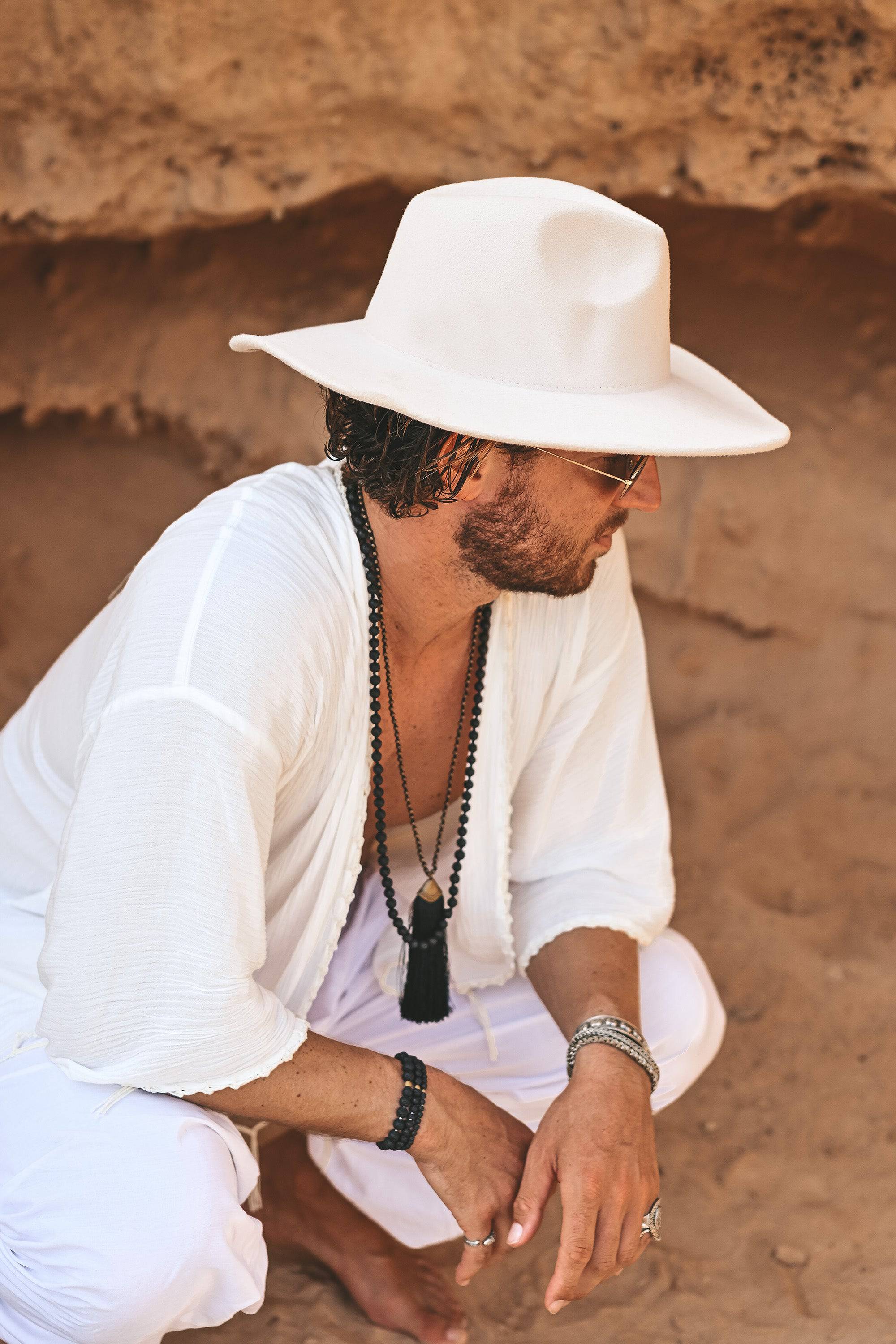 ibiza rancher hat vanilla