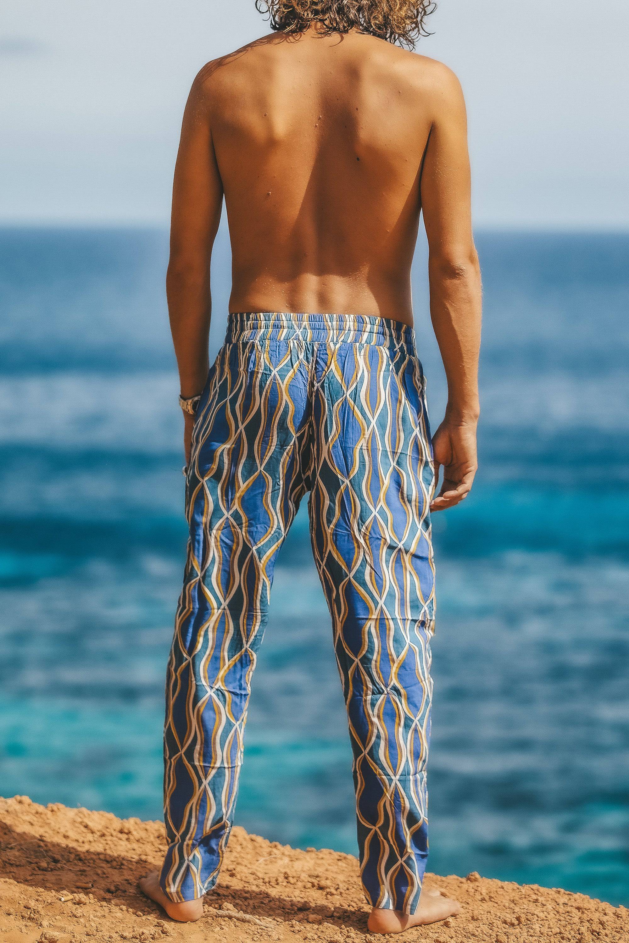 Ibiza resort pants blue - Image 3