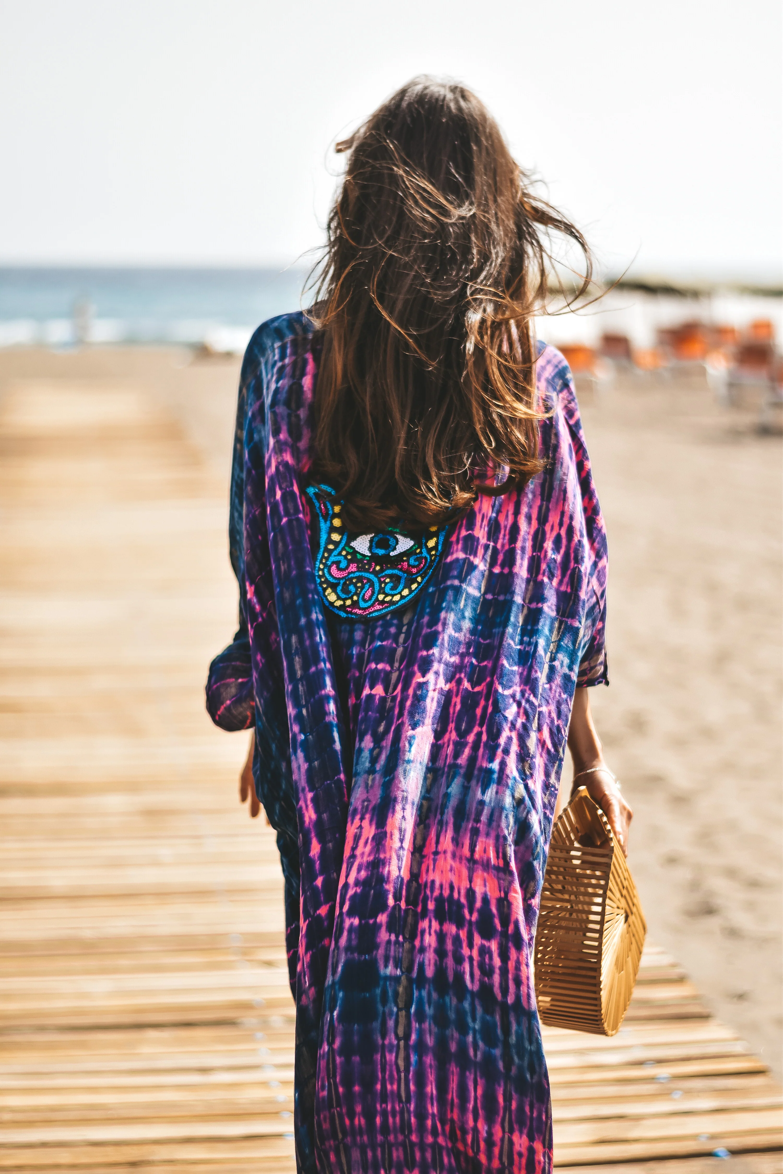 Ipameria hamsa boho kimono - Image 4