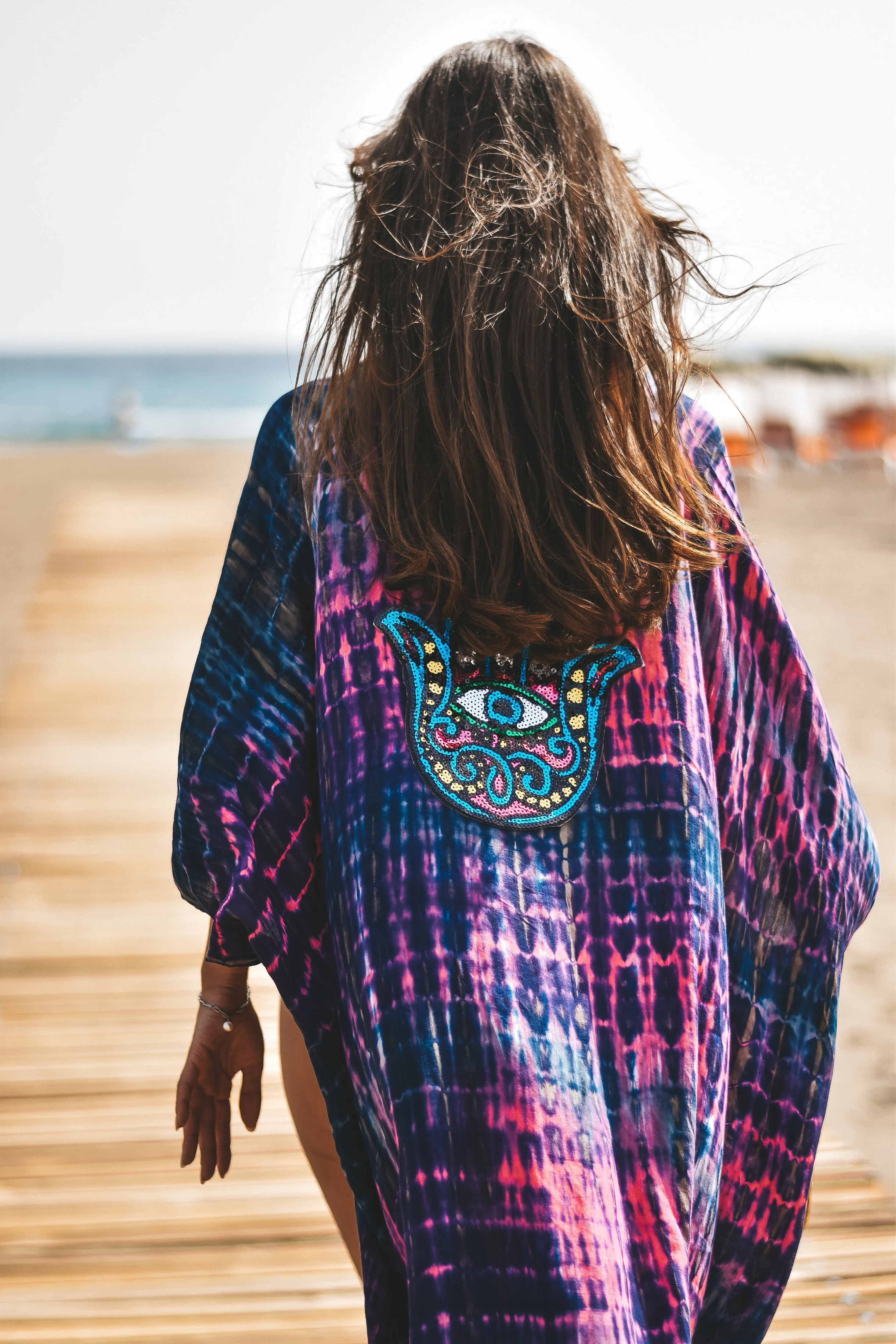 Ipameria hamsa boho kimono - Image 5