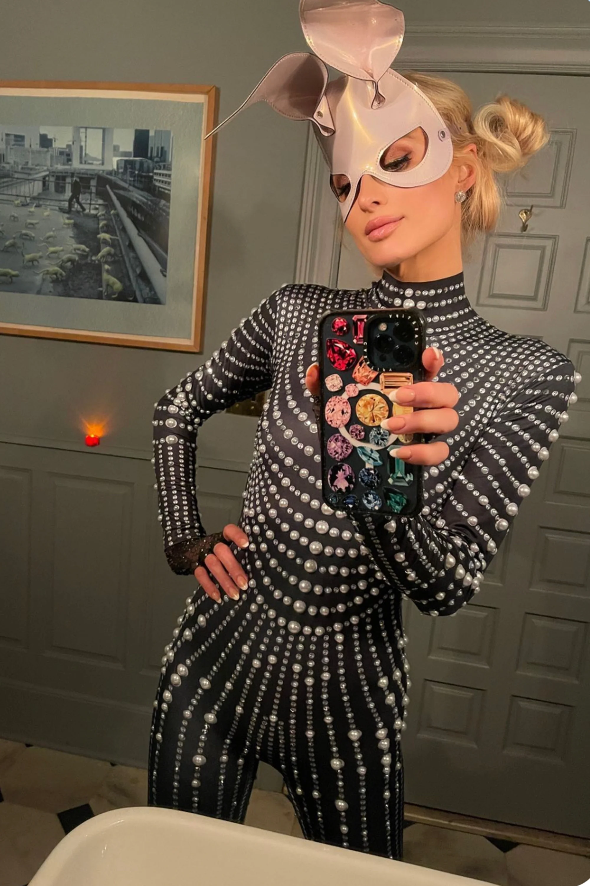 Isabella pearl festival jumpsuit - Image 3