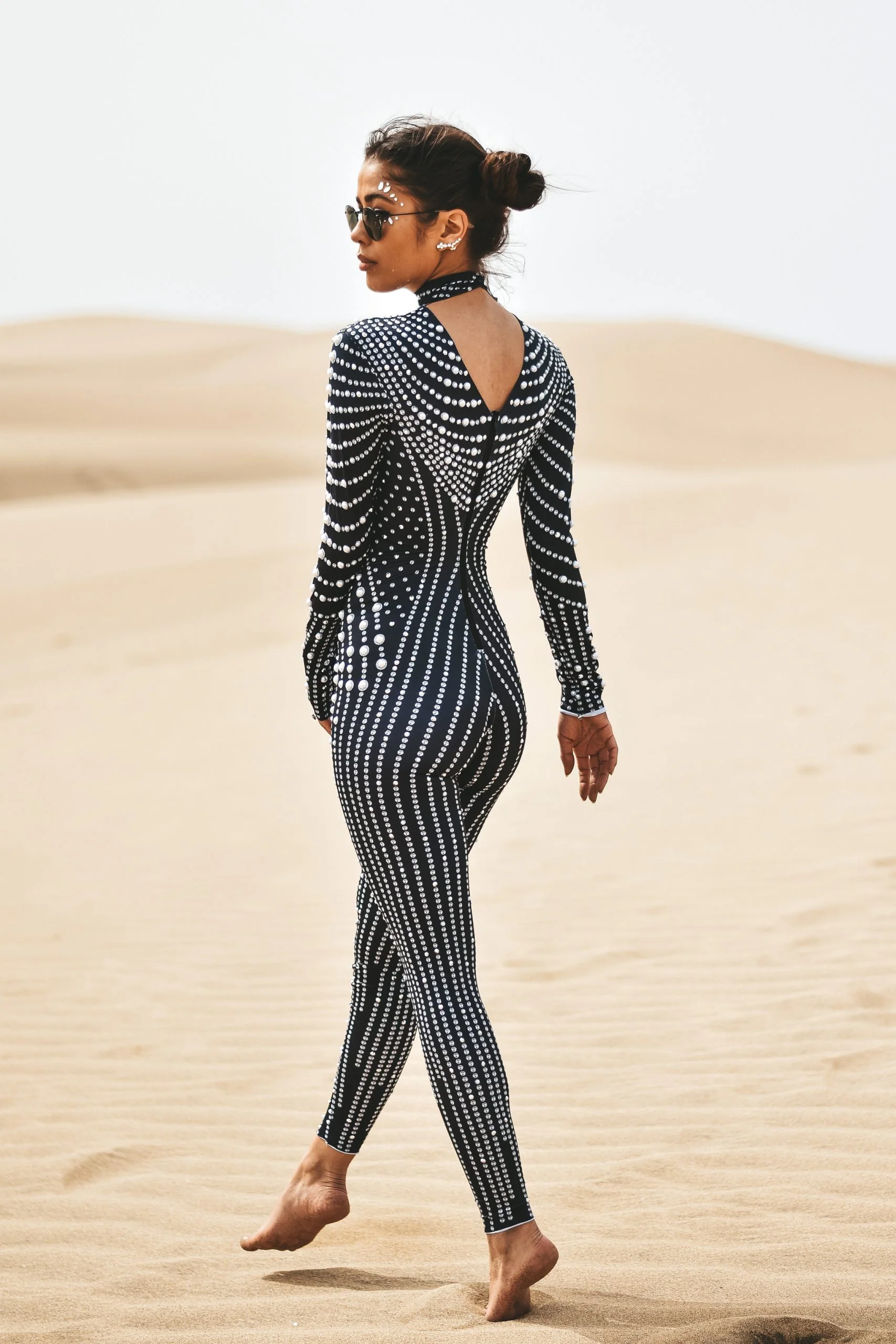 Isabella pearl festival jumpsuit - Image 5