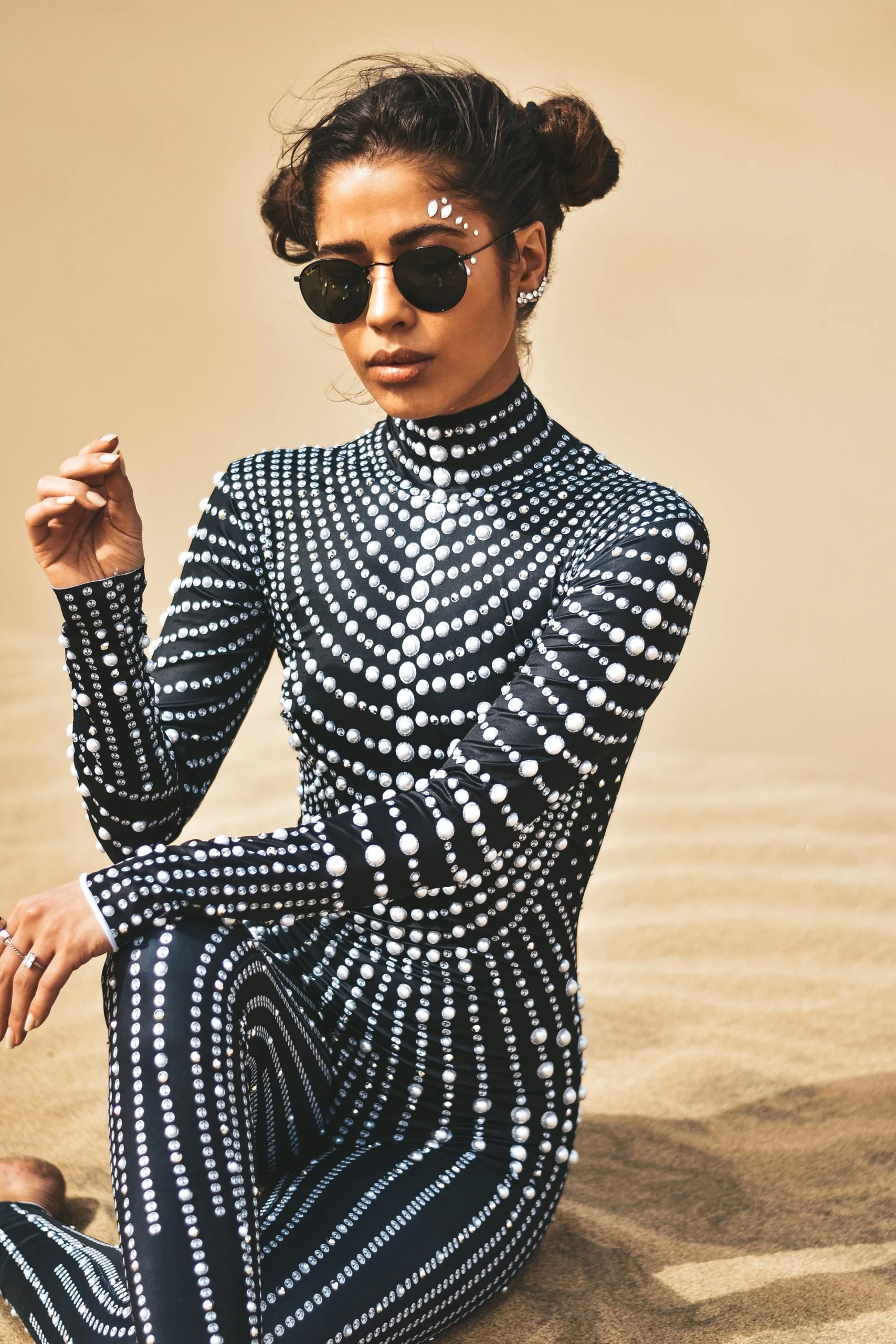 Isabella pearl festival jumpsuit - Image 6