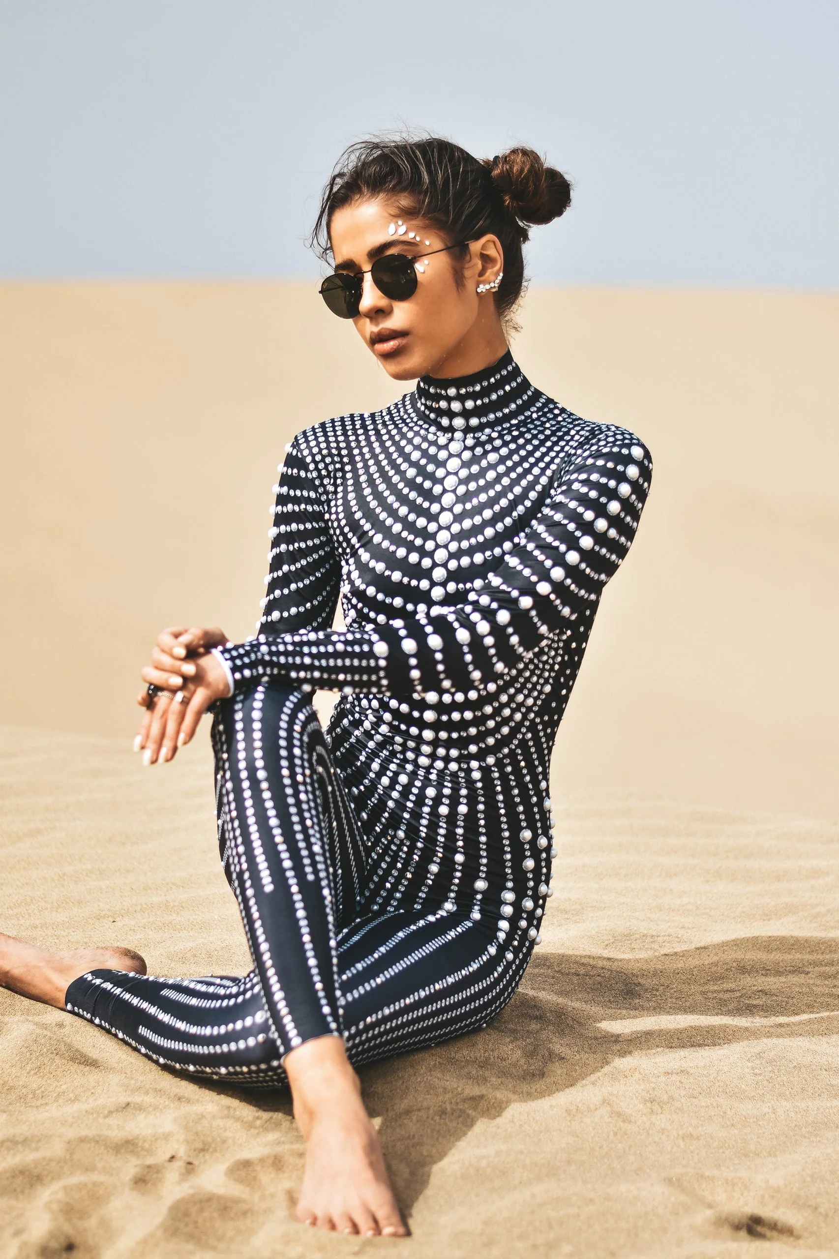 Isabella pearl festival jumpsuit - Image 9