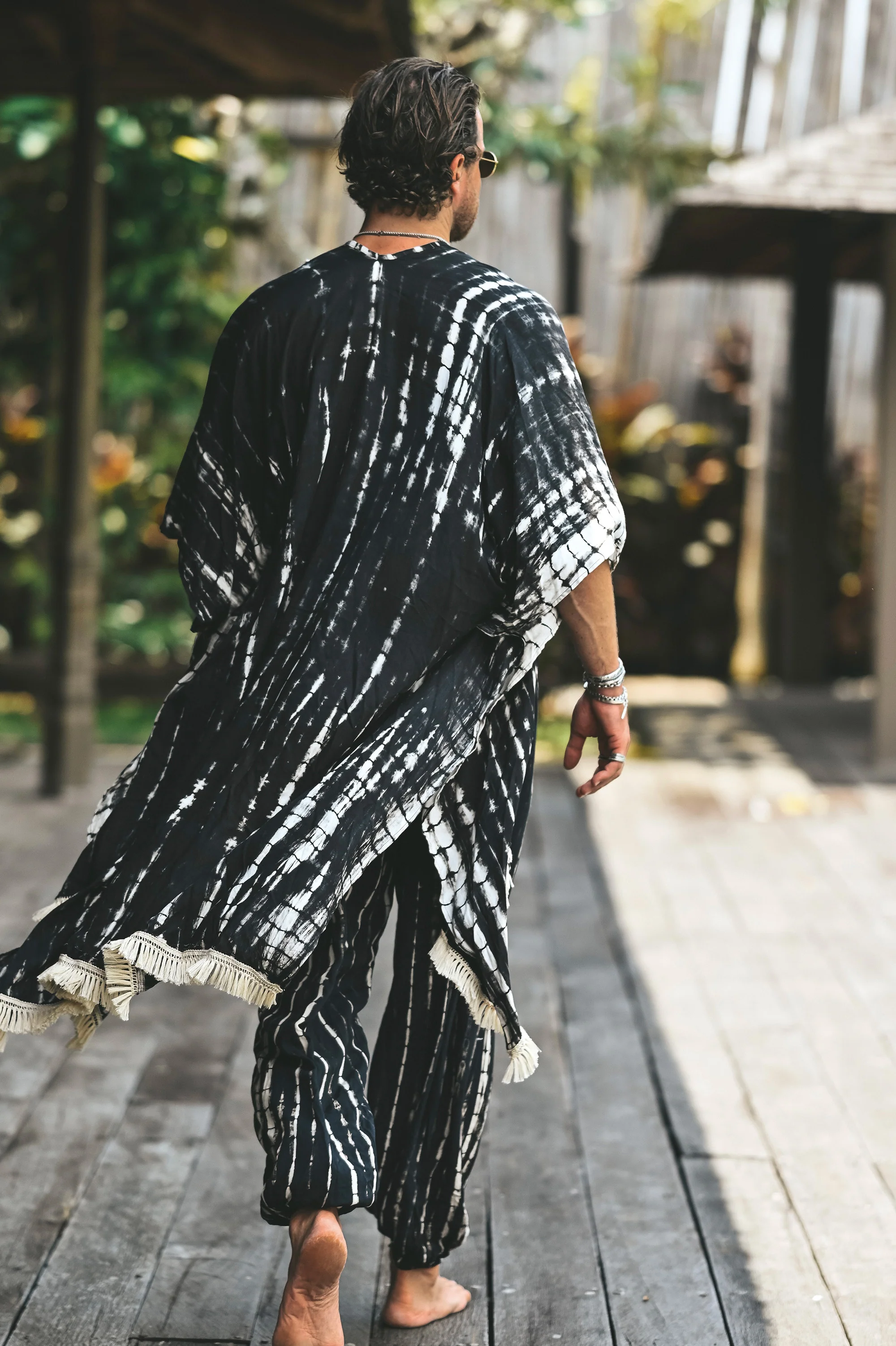 Itsunú bohemian kimono set black - Image 12