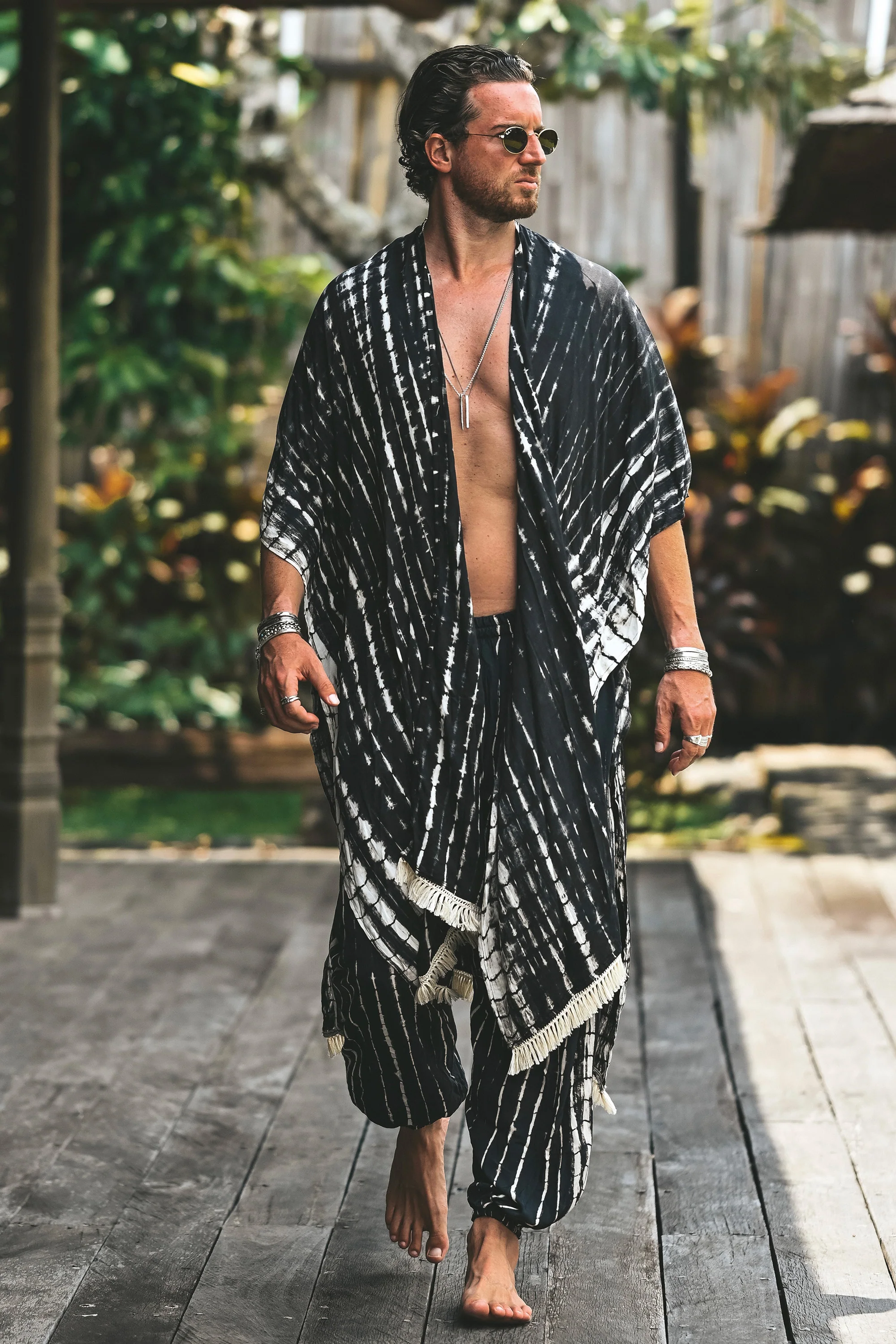Itsunú bohemian kimono set black - Image 15