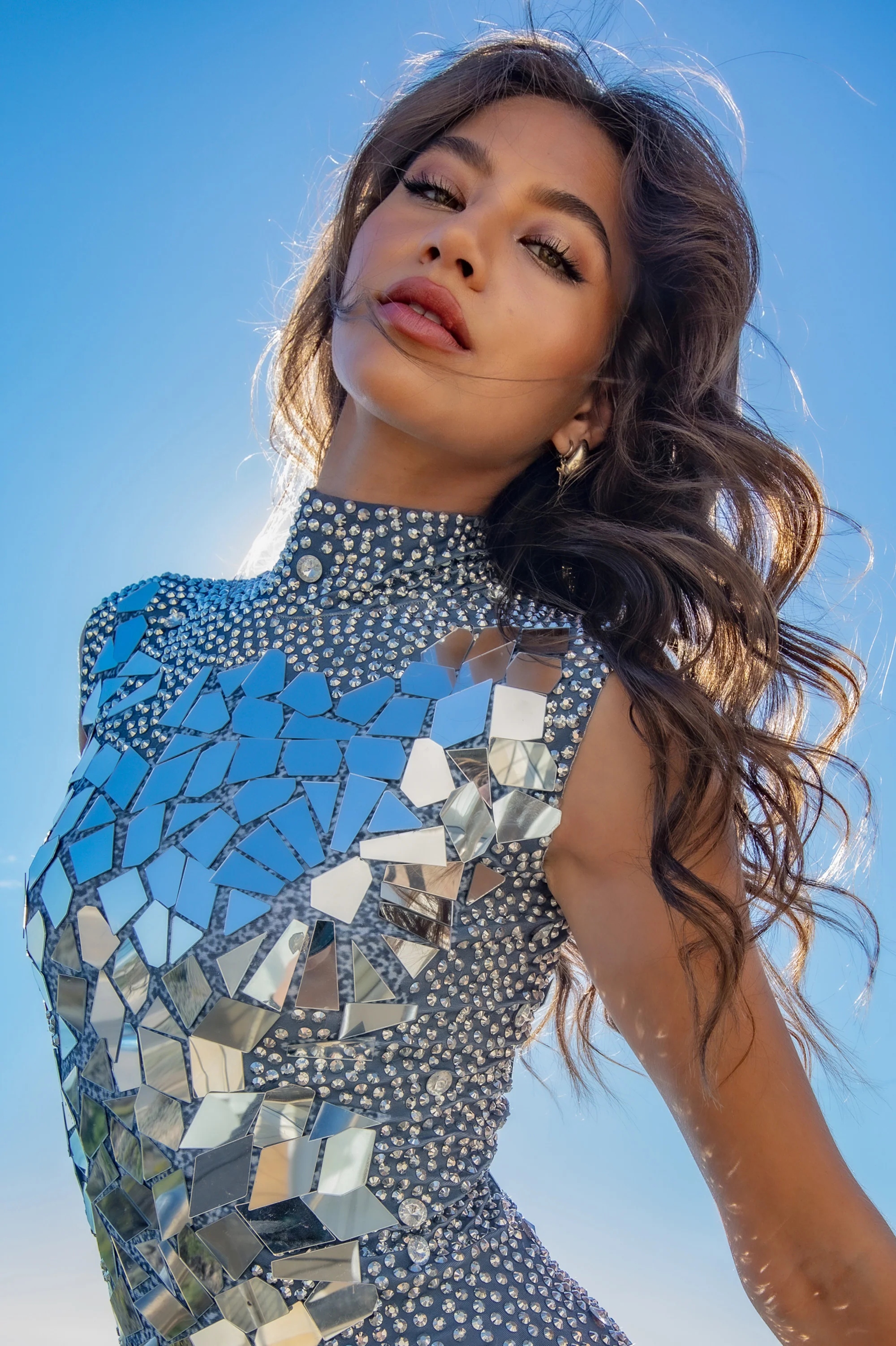 Ivy mirror futuristic bodysuit - Image 4
