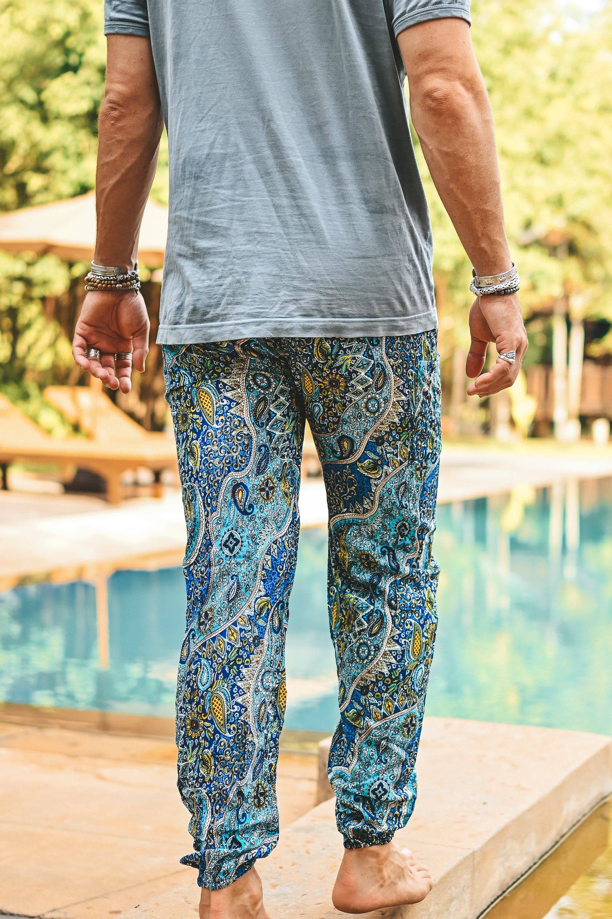 Kansai harem pants blue - Image 6