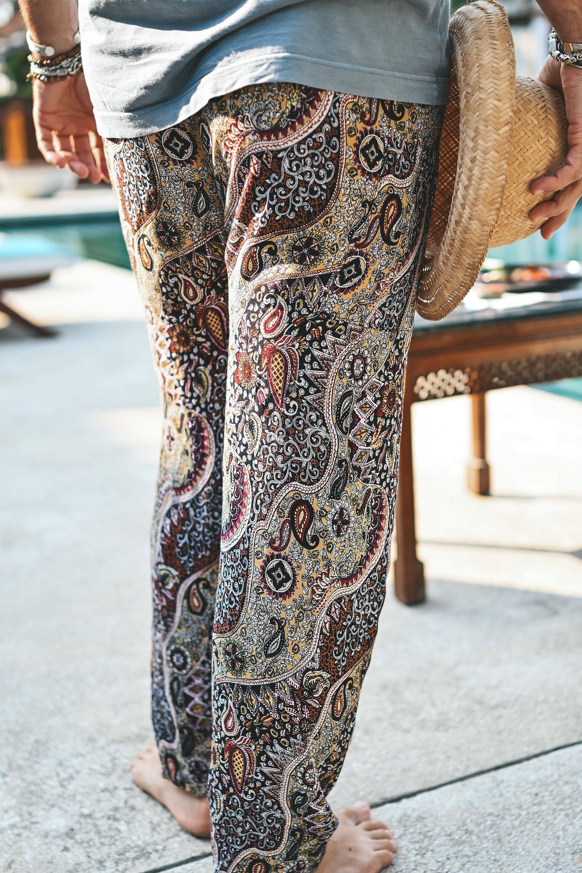 Kansai harem pants purple - Image 7
