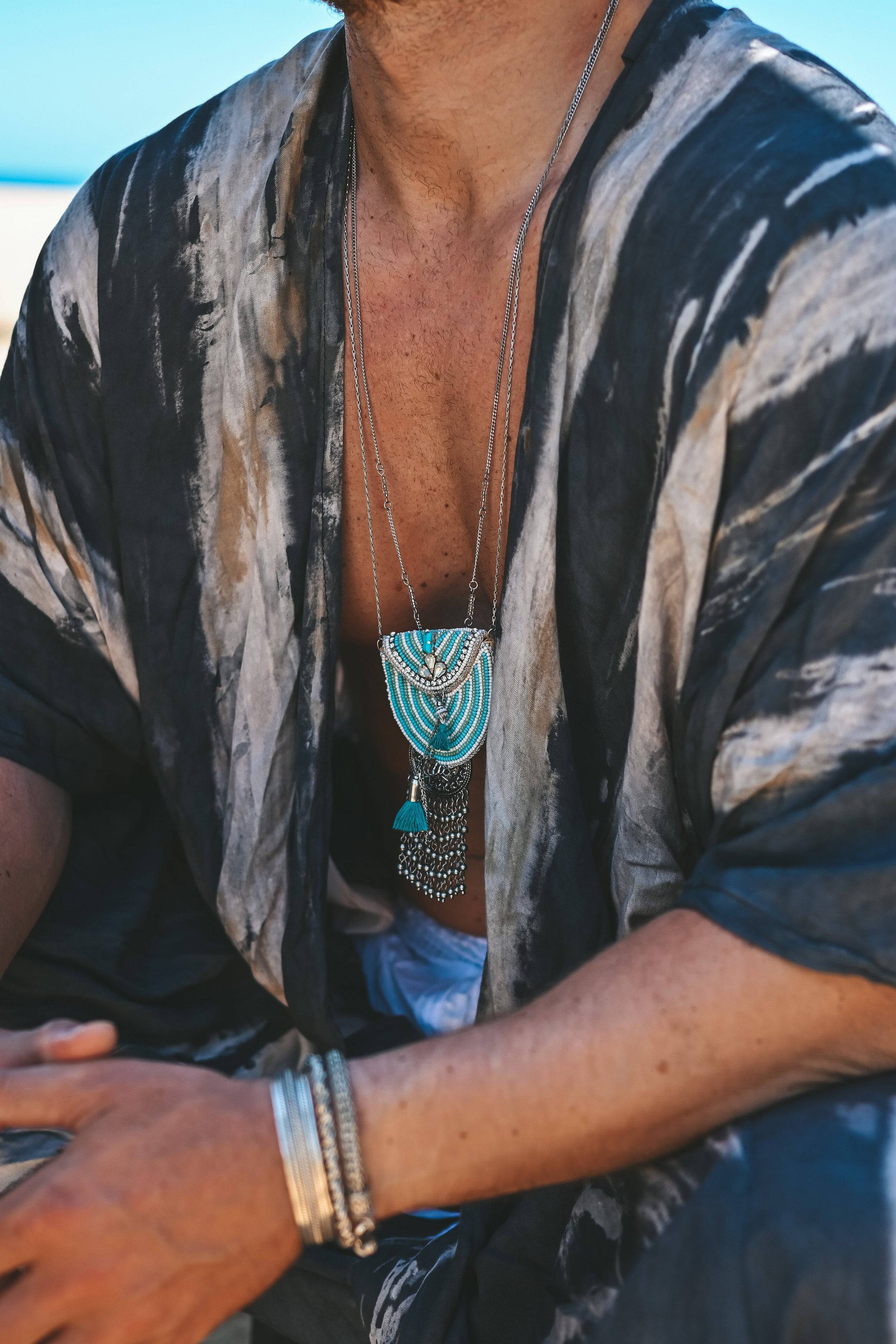 Little festival candy bag necklace - Image 6