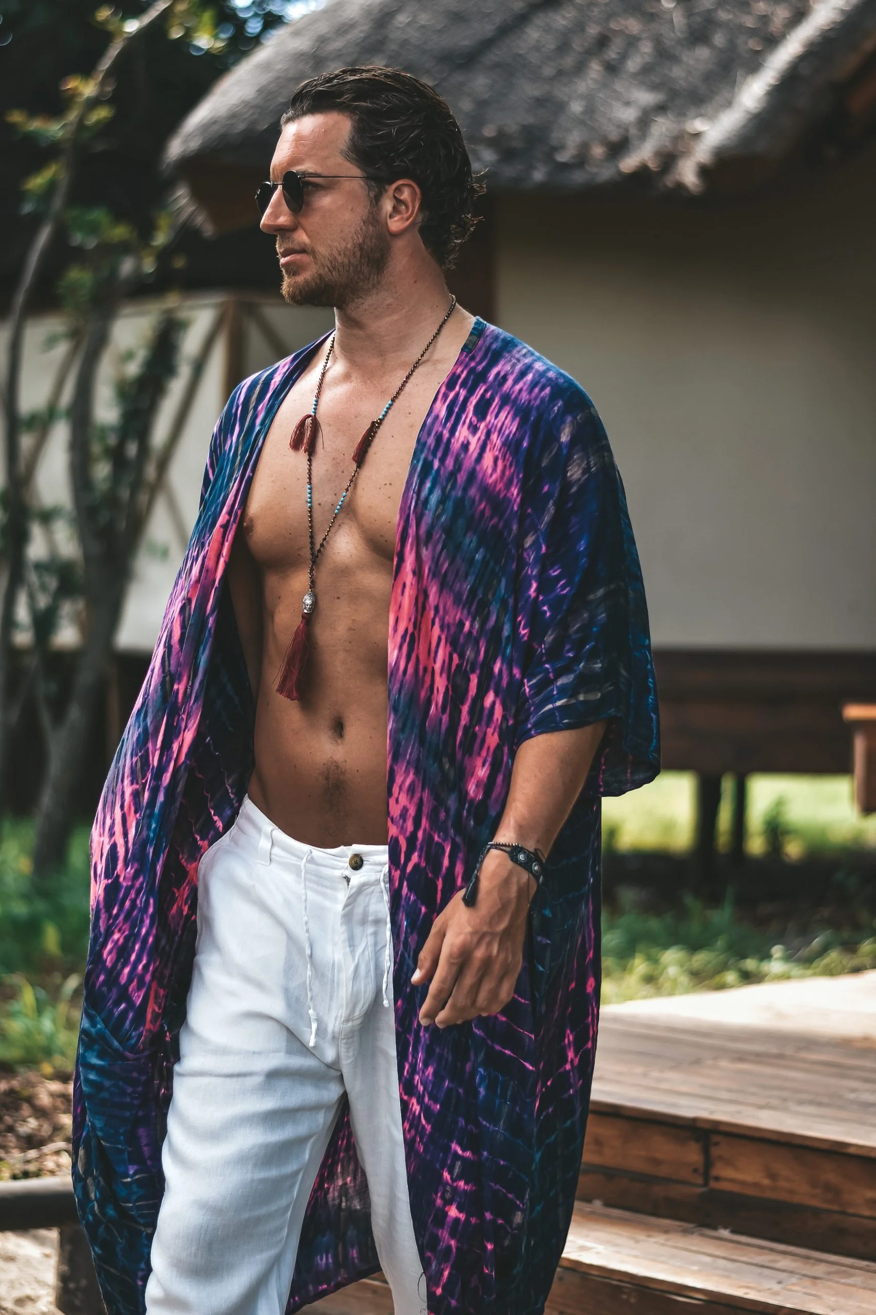 Los angeles resort kimono - Image 5