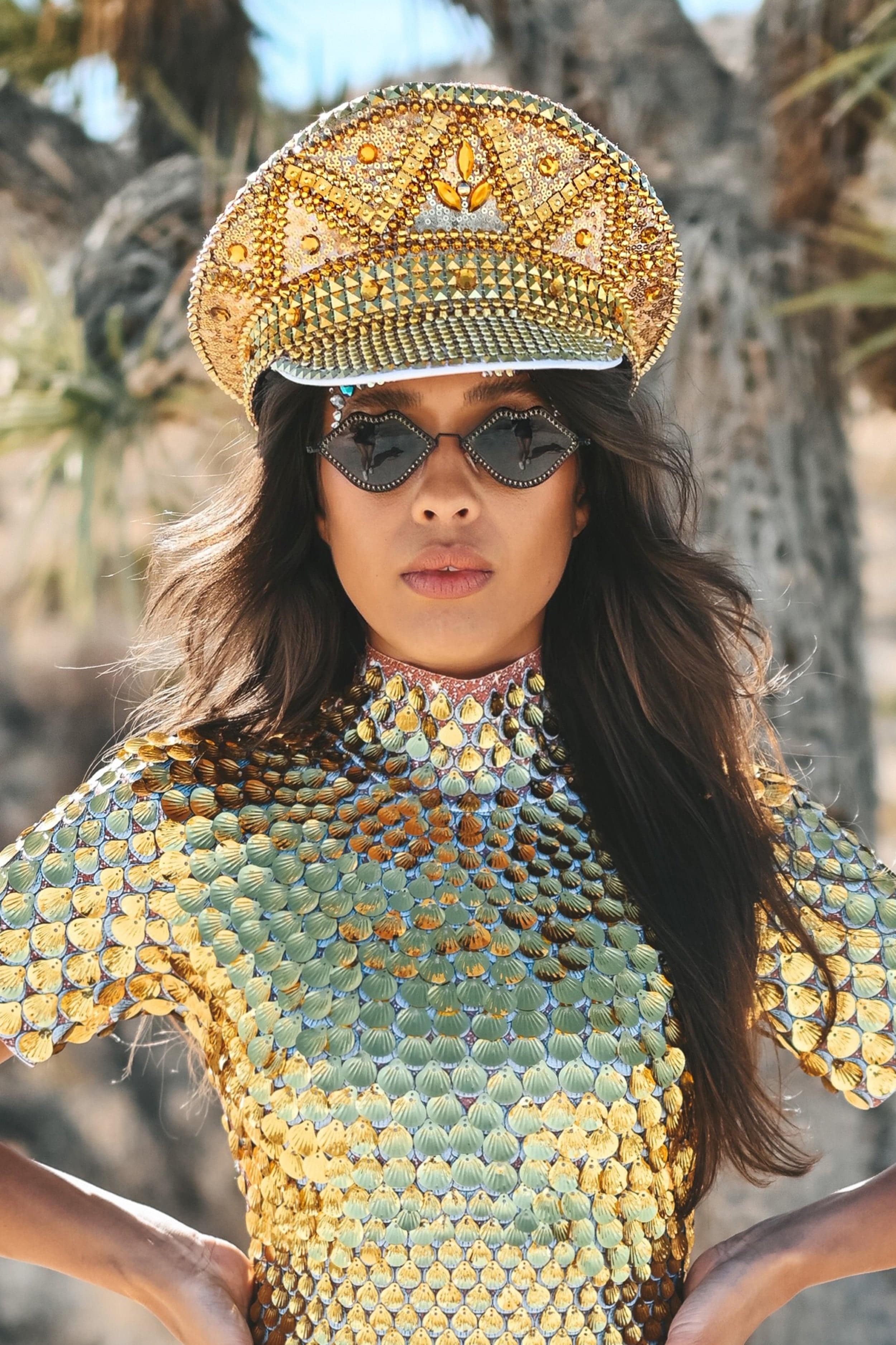 Luxury rave gladiator outfit - Image 4