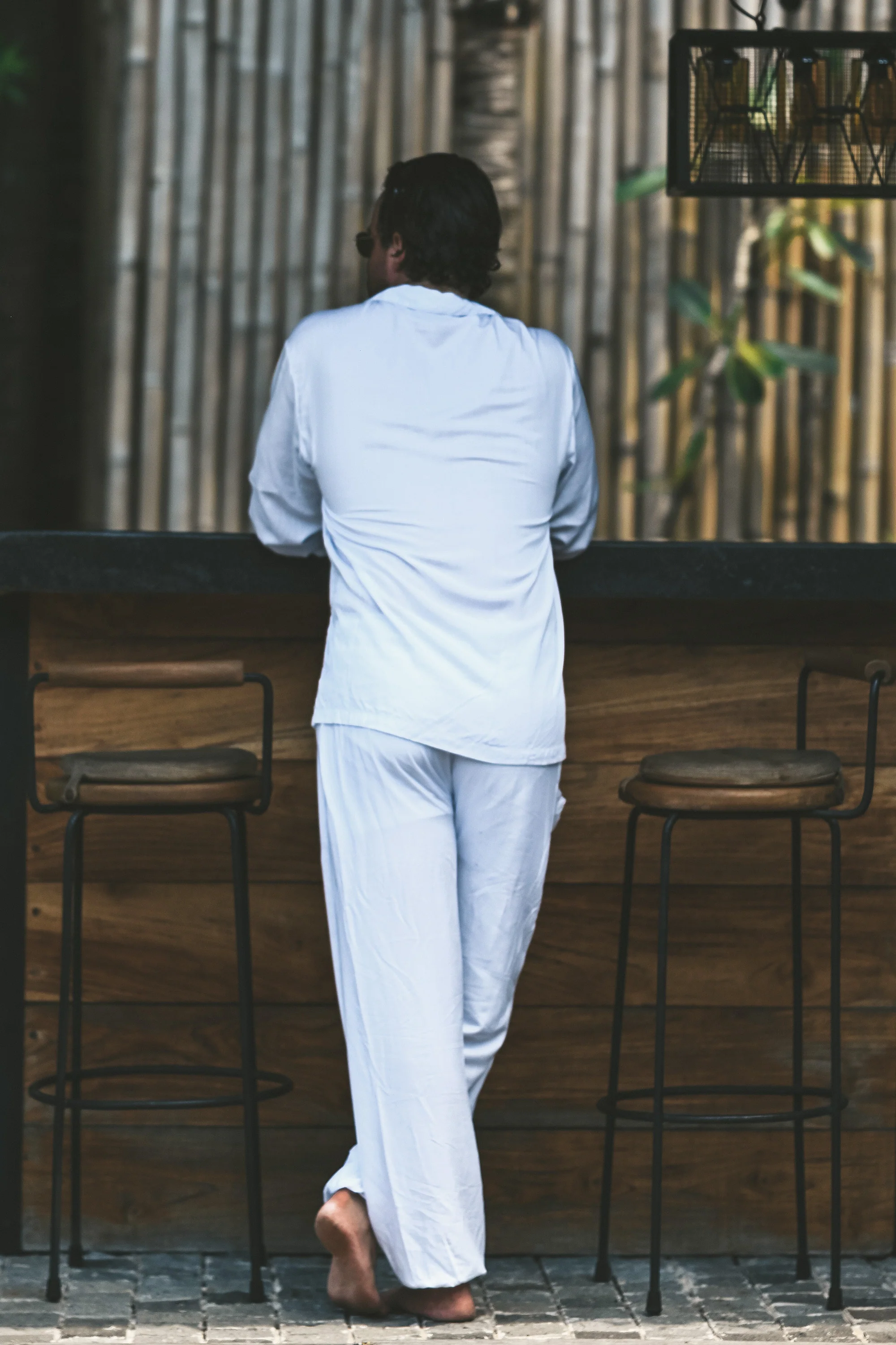 Magali boho resort set white - Image 13